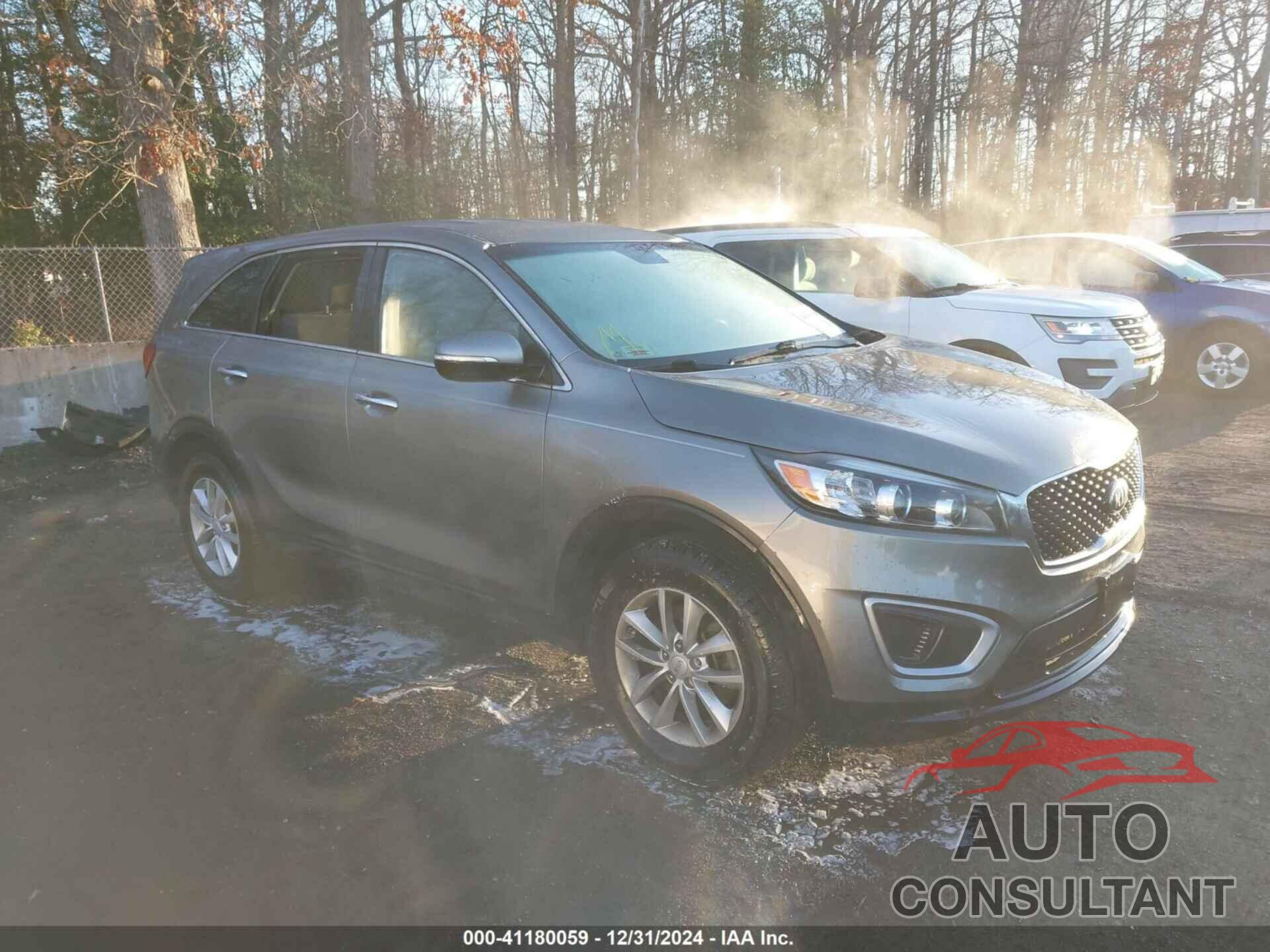 KIA SORENTO 2017 - 5XYPG4A37HG216881