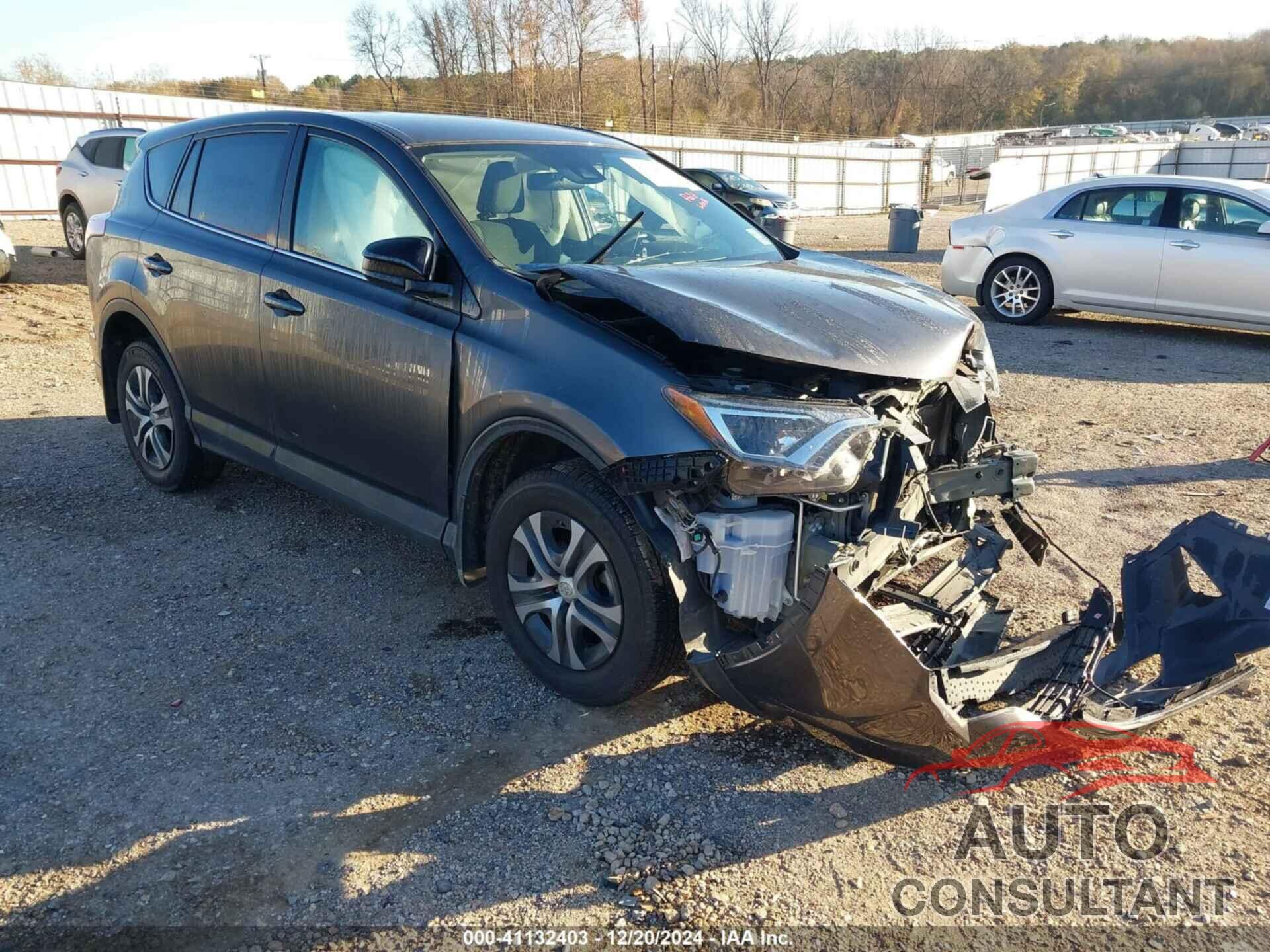 TOYOTA RAV4 2018 - 2T3ZFREV7JW517761