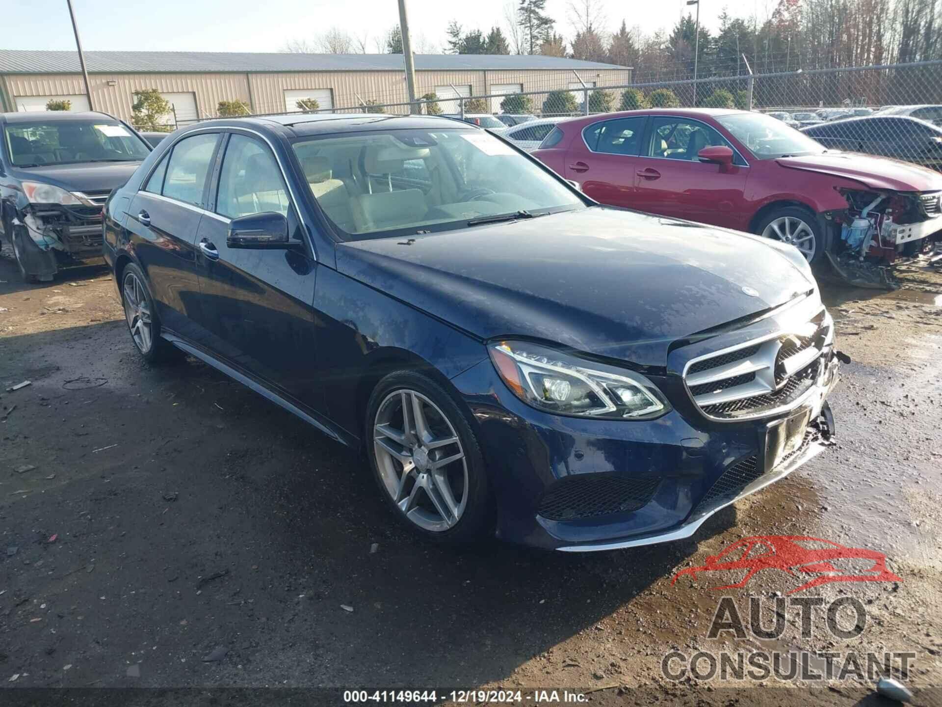 MERCEDES-BENZ E 350 2014 - WDDHF8JB9EA946380