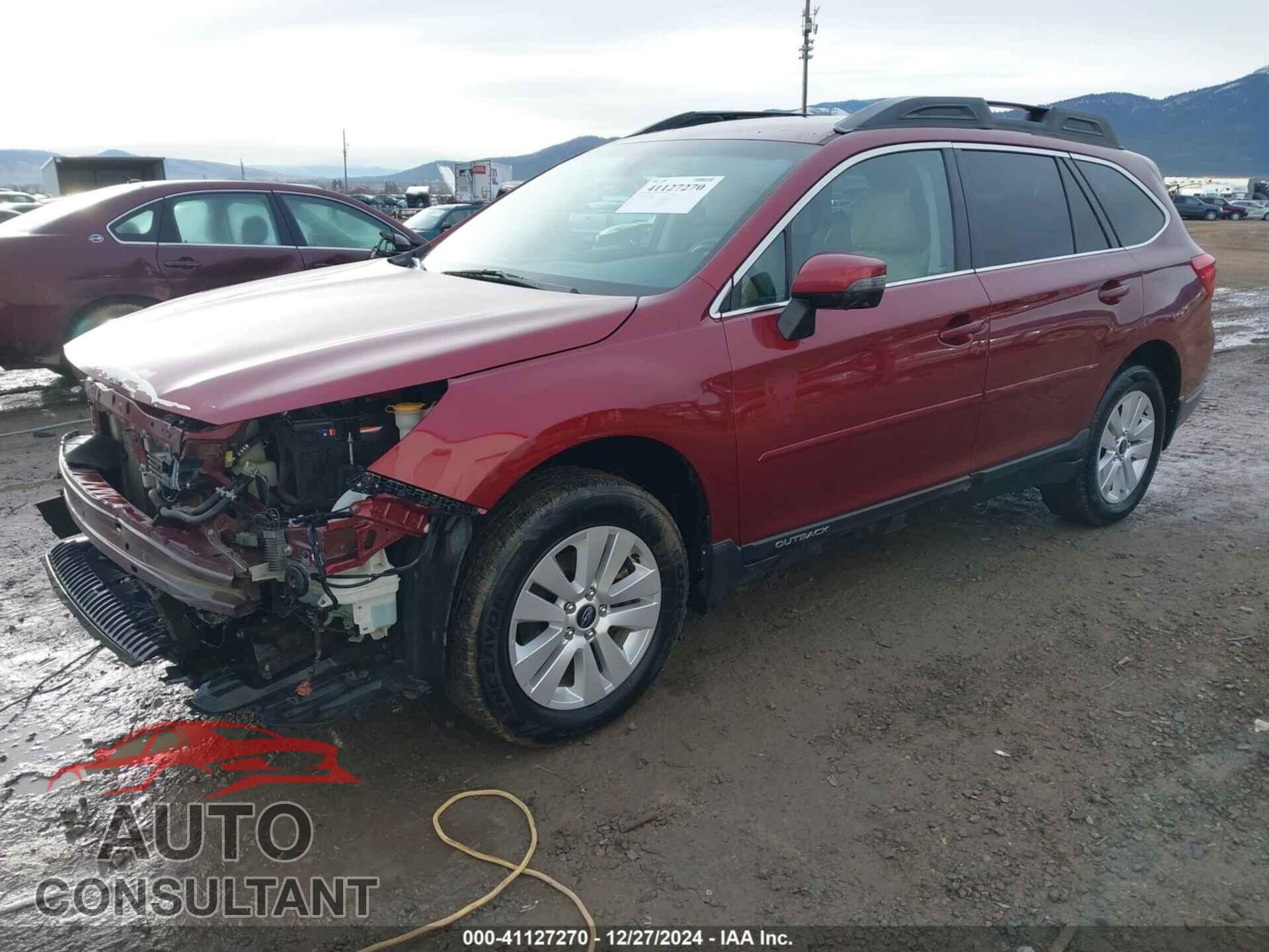 SUBARU OUTBACK 2017 - 4S4BSAFC2H3324888