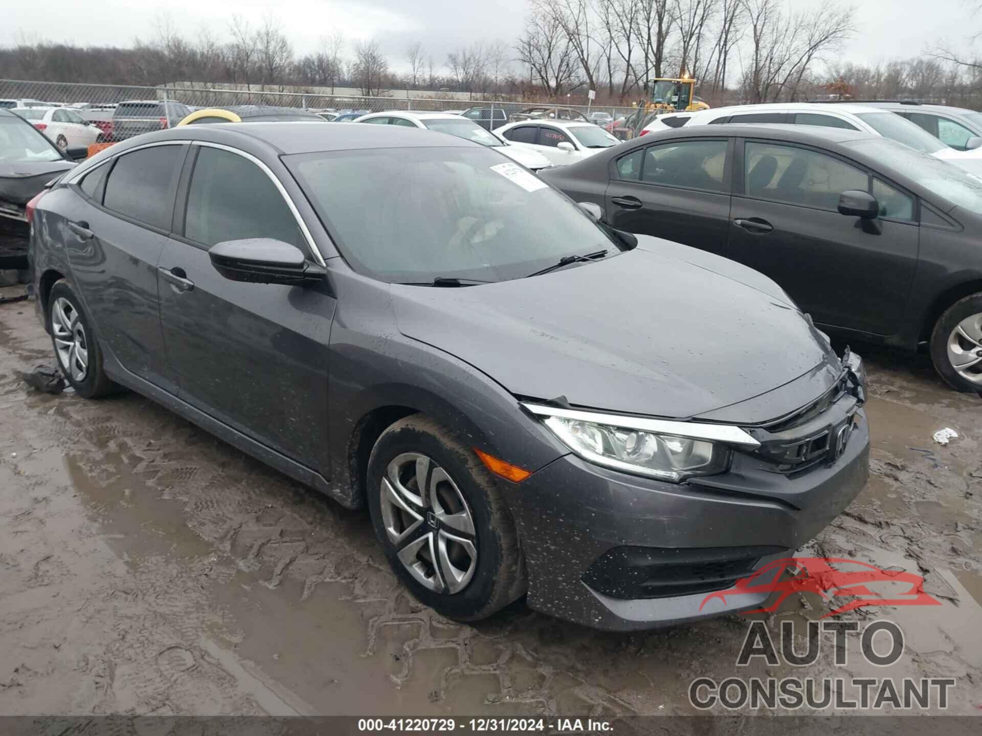 HONDA CIVIC 2017 - 19XFC2F53HE074886