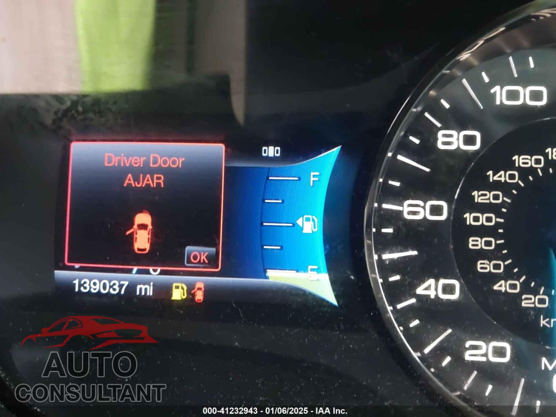 FORD EDGE 2013 - 2FMDK3KC3DBA31134