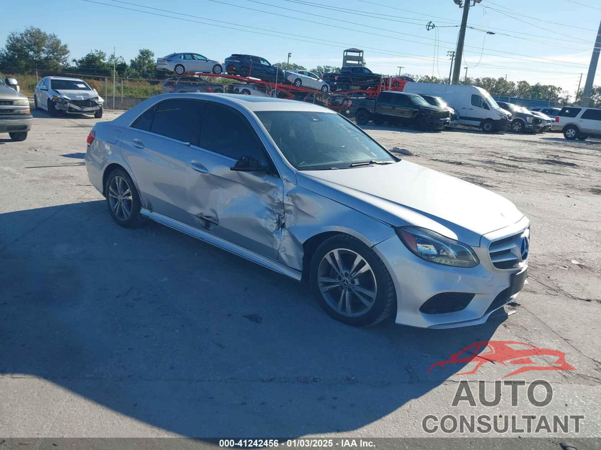 MERCEDES-BENZ E 350 2015 - WDDHF5KBXFB104690