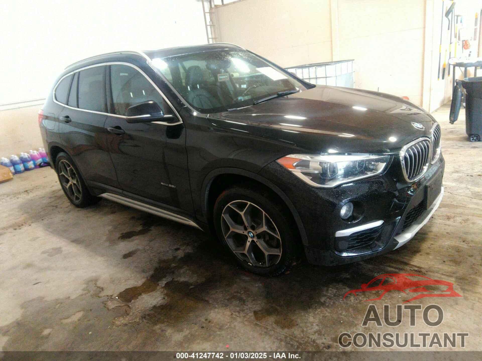 BMW X1 2017 - WBXHT3Z35H4A54087