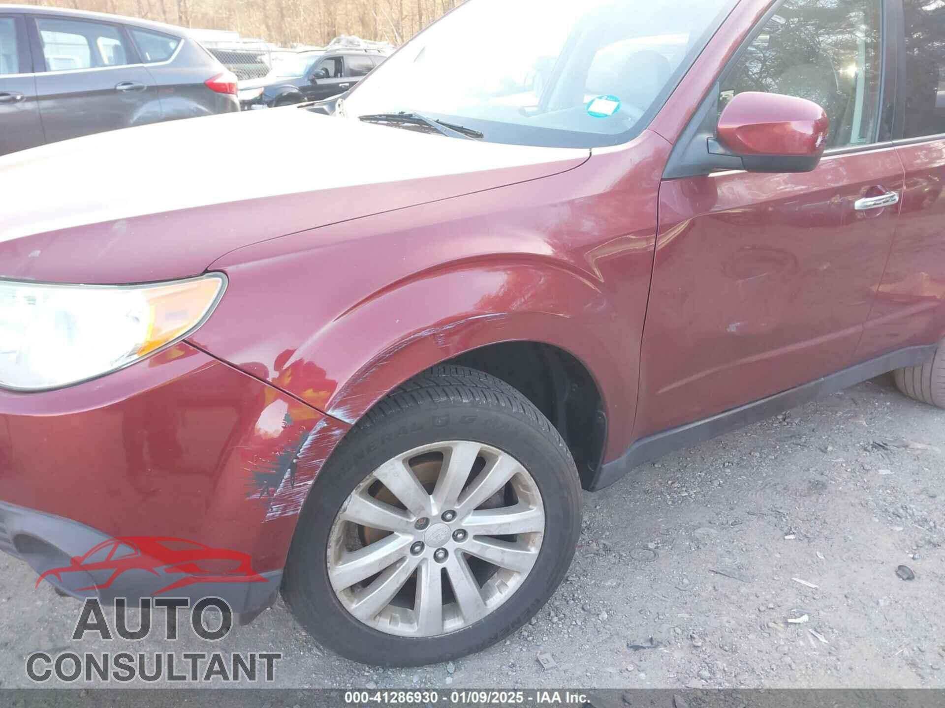 SUBARU FORESTER 2011 - JF2SHAEC7BH756201