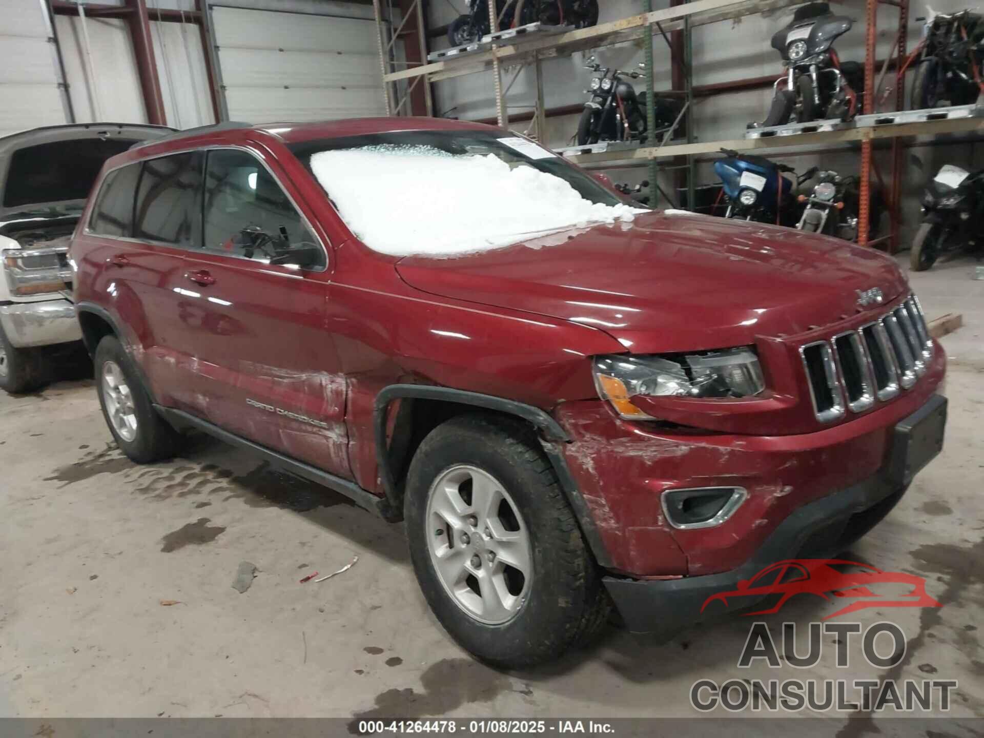 JEEP GRAND CHEROKEE 2015 - 1C4RJFAG2FC168457