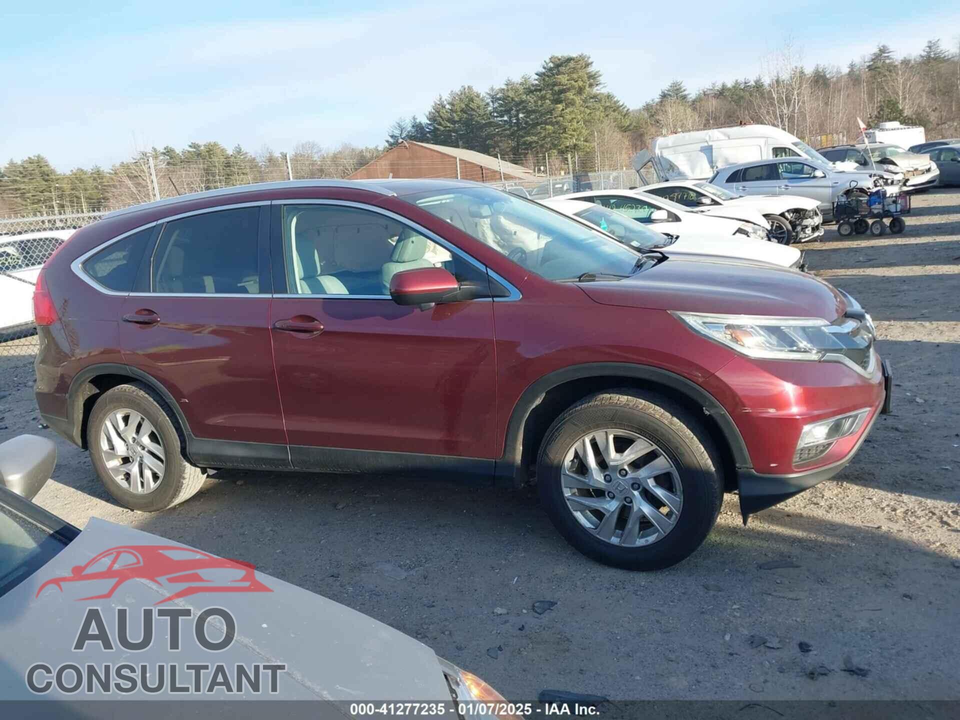 HONDA CR-V 2016 - 5J6RM4H73GL012425