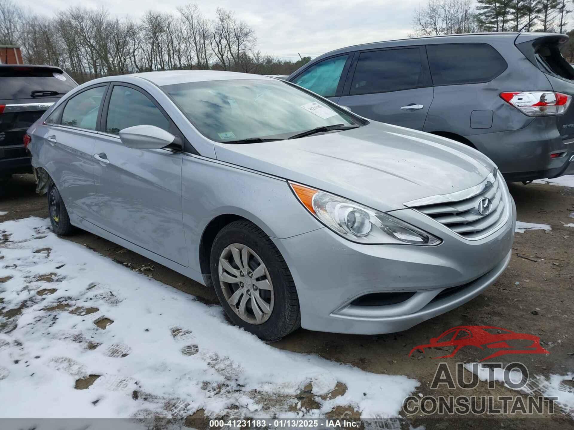 HYUNDAI SONATA 2011 - 5NPEB4AC0BH193966