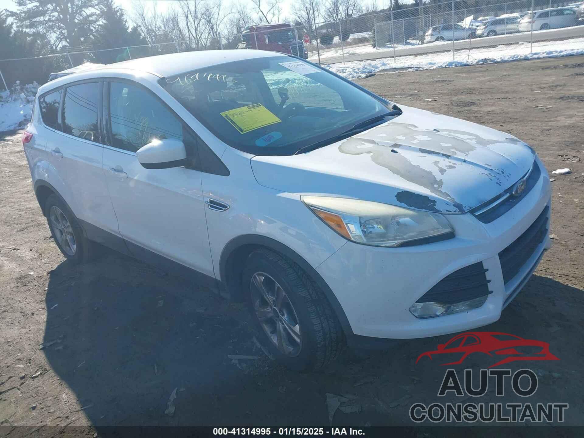 FORD ESCAPE 2016 - 1FMCU0GXXGUA13907