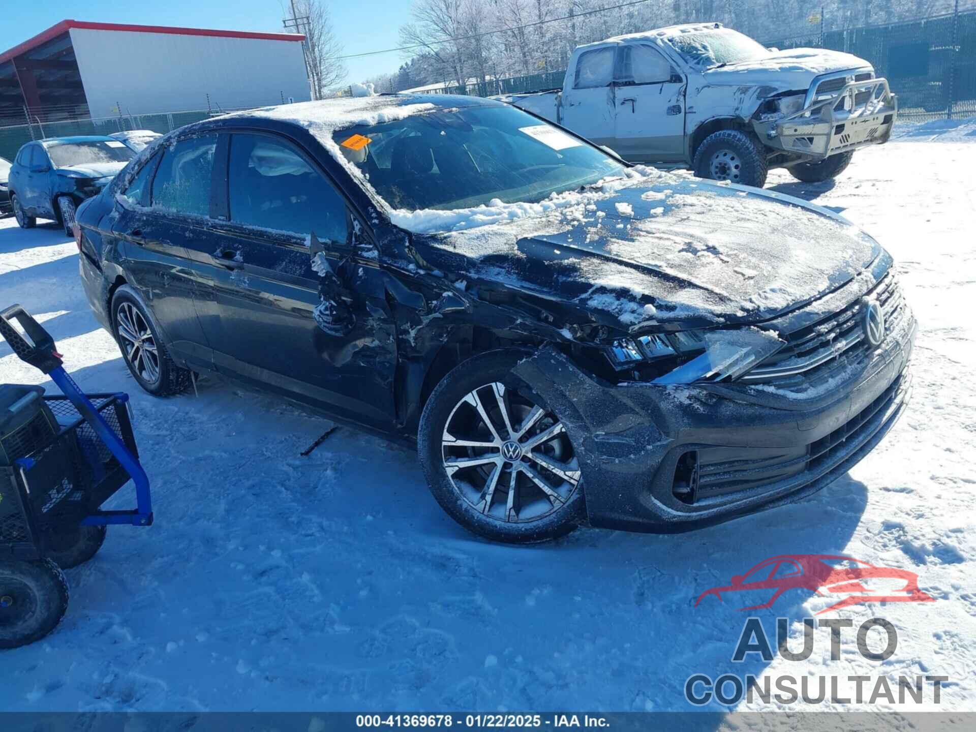VOLKSWAGEN JETTA 2023 - 3VWAM7BU0PM022389