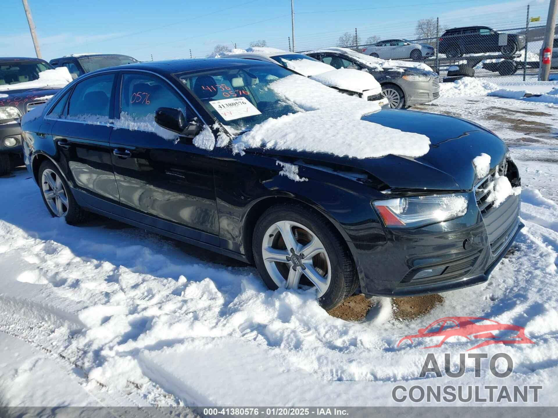 AUDI A4 2013 - WAUAFAFL7DN025672