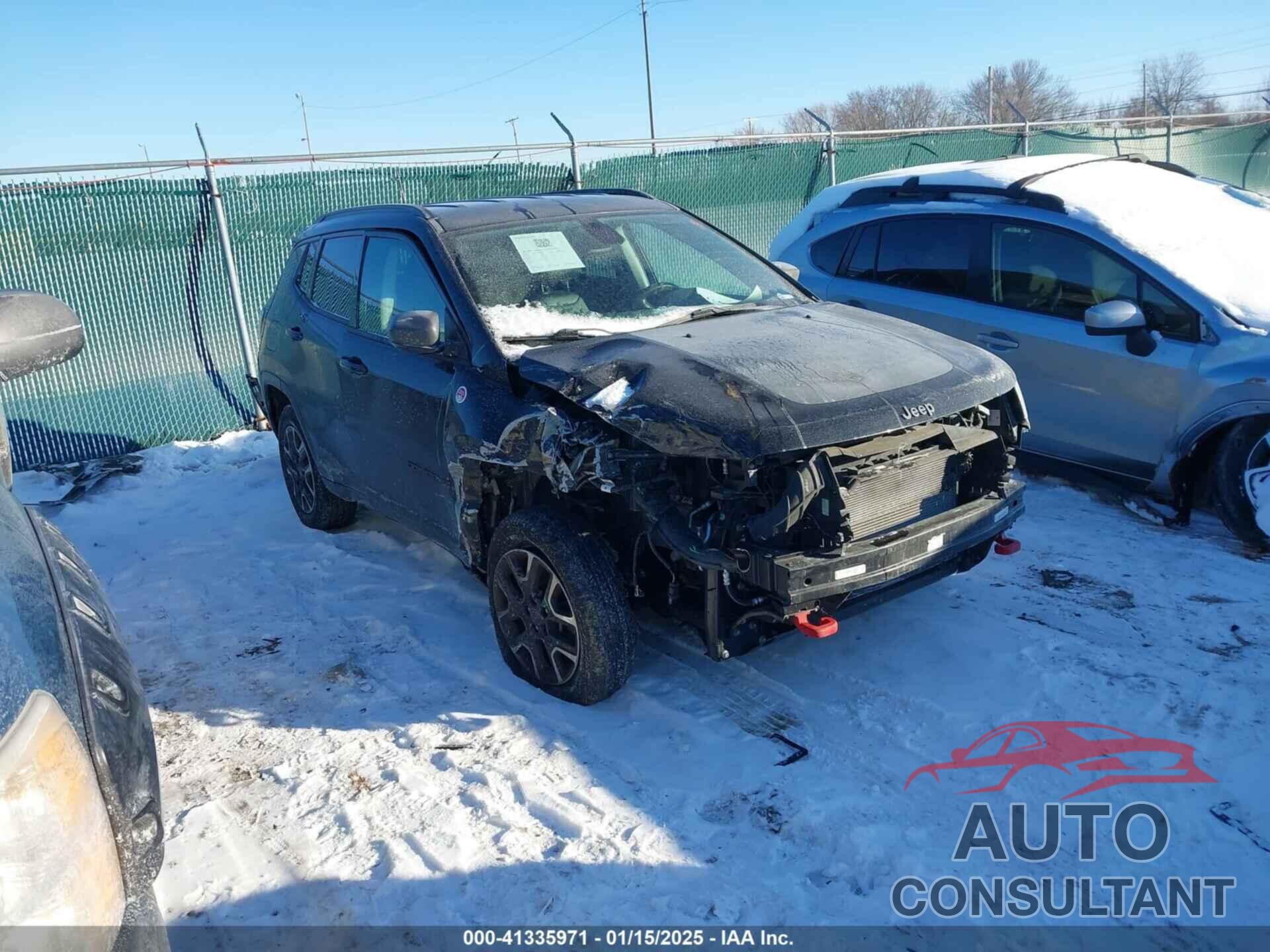 JEEP COMPASS 2020 - 3C4NJDDB0LT189312