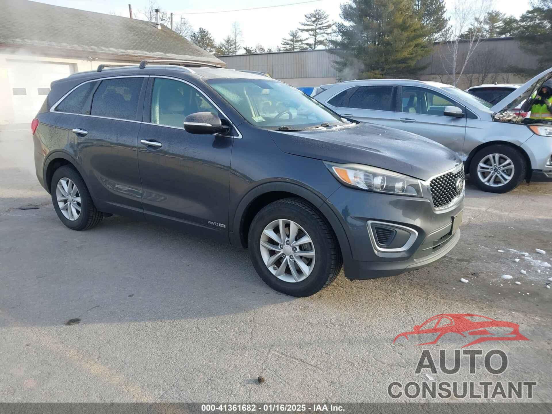KIA SORENTO 2017 - 5XYPGDA52HG291036