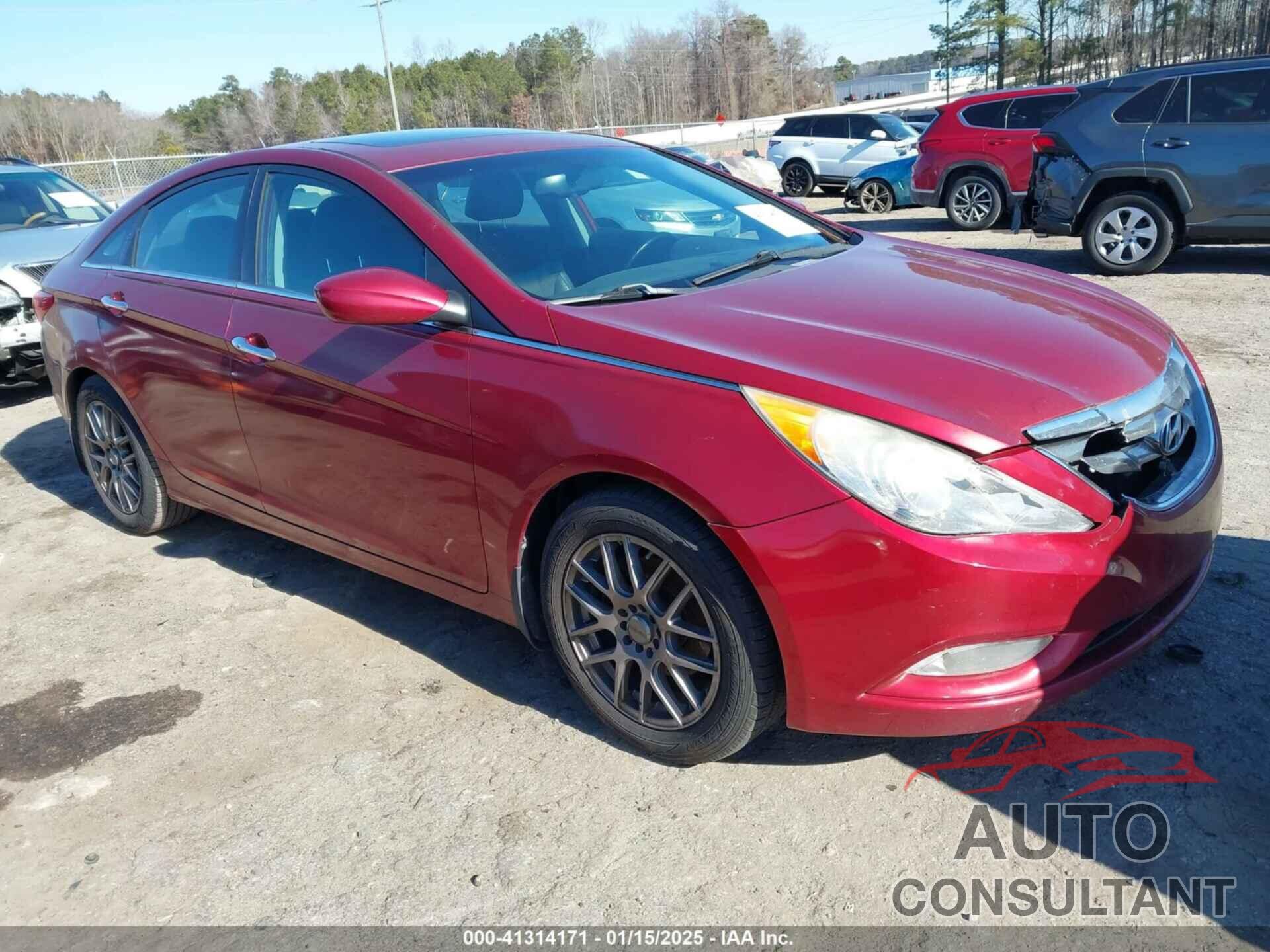 HYUNDAI SONATA 2013 - 5NPEC4AC2DH795719