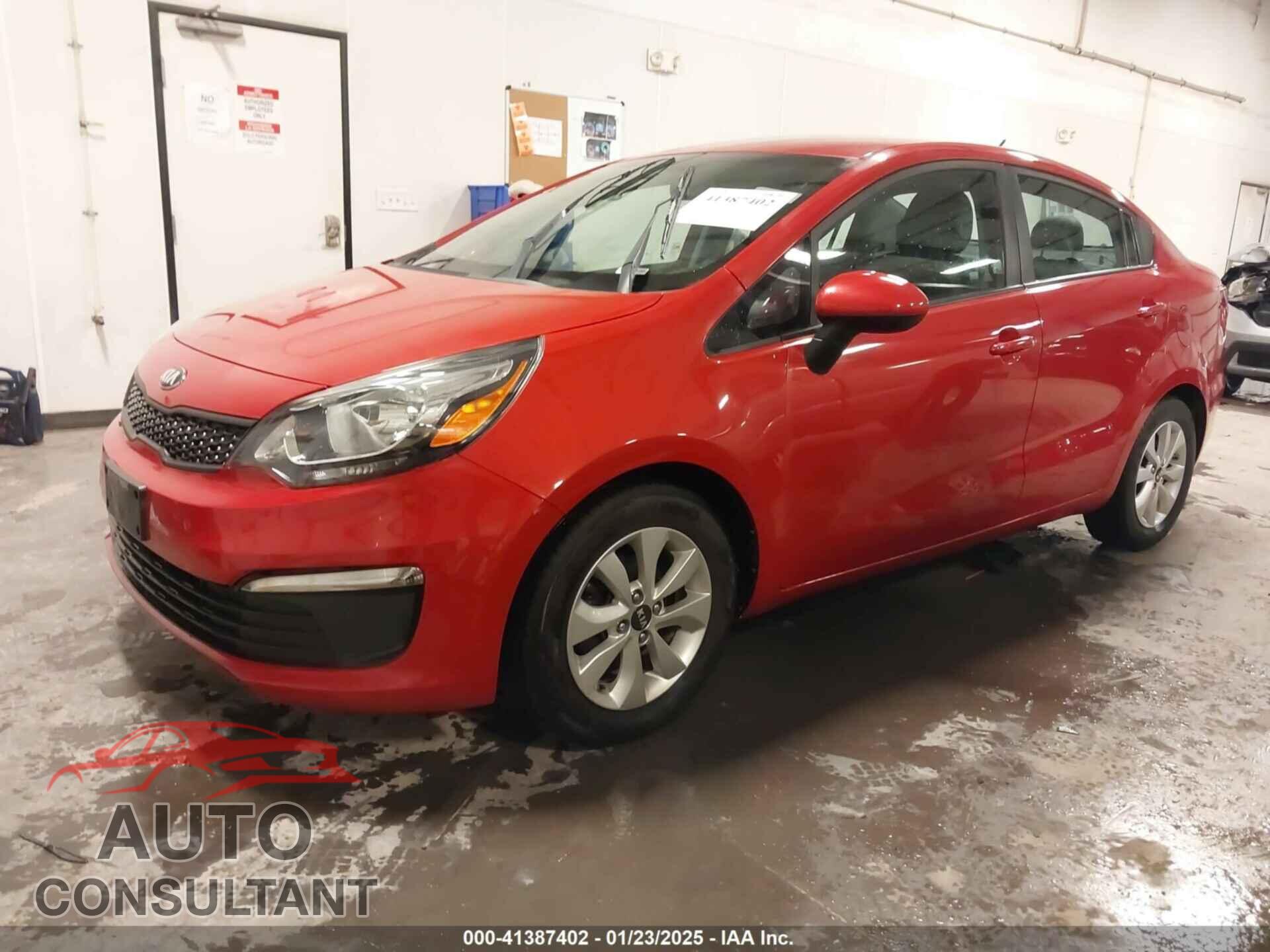 KIA RIO 2017 - KNADM4A34H6061945