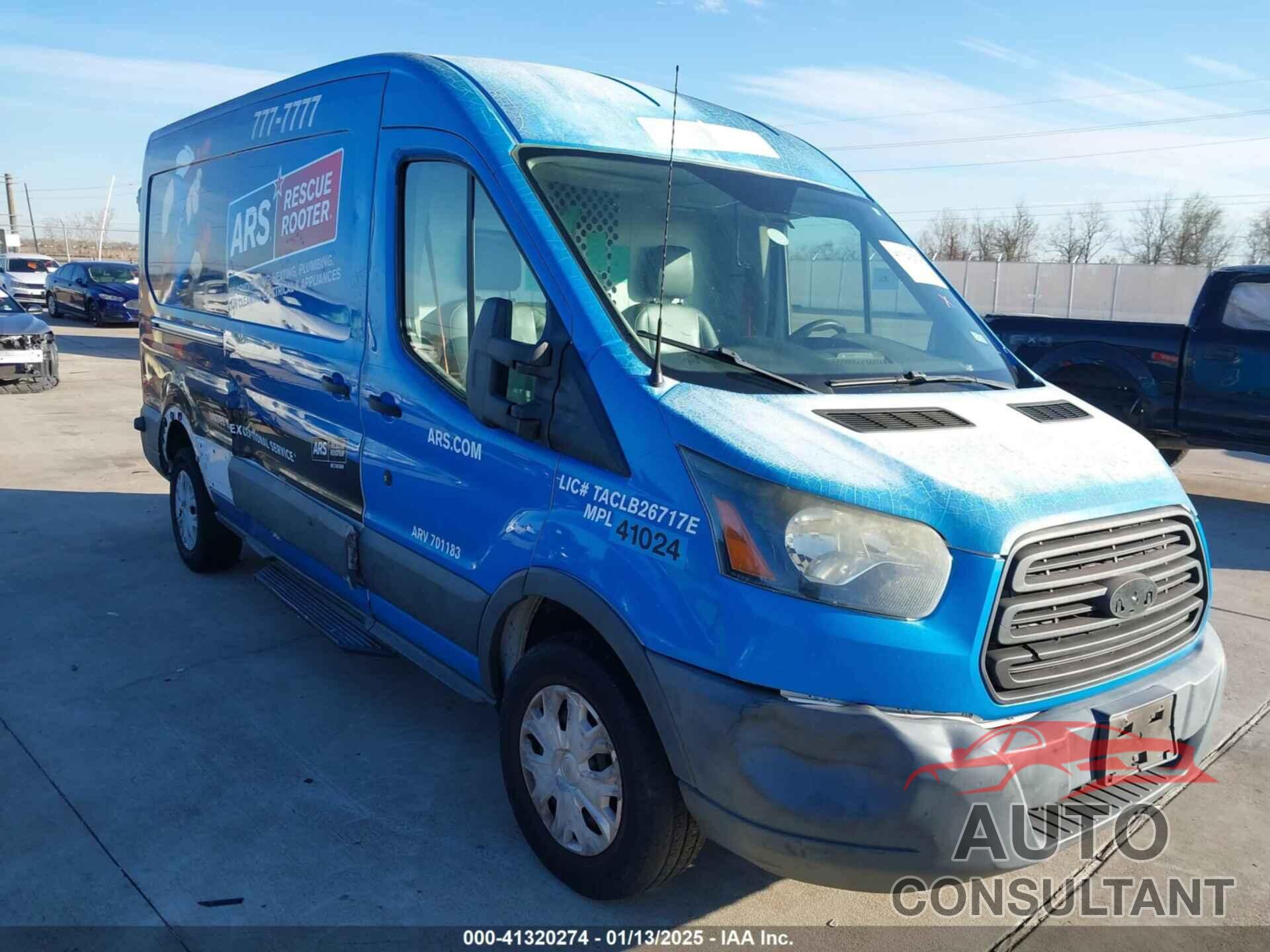 FORD TRANSIT-350 2015 - 1FTSW2CM8FKB14231