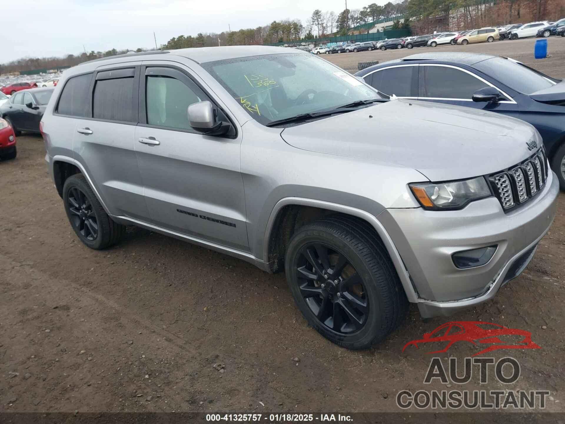 JEEP GRAND CHEROKEE 2017 - 1C4RJFAG2HC958568