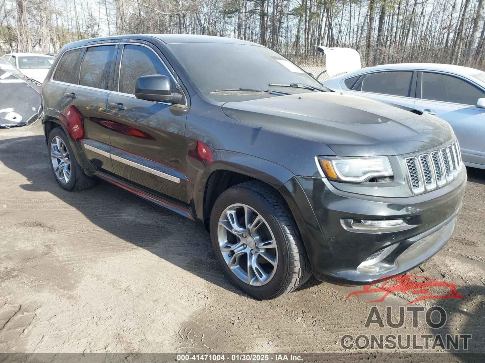 JEEP GRAND CHEROKEE 2013 - 1C4RJFATXDC627115