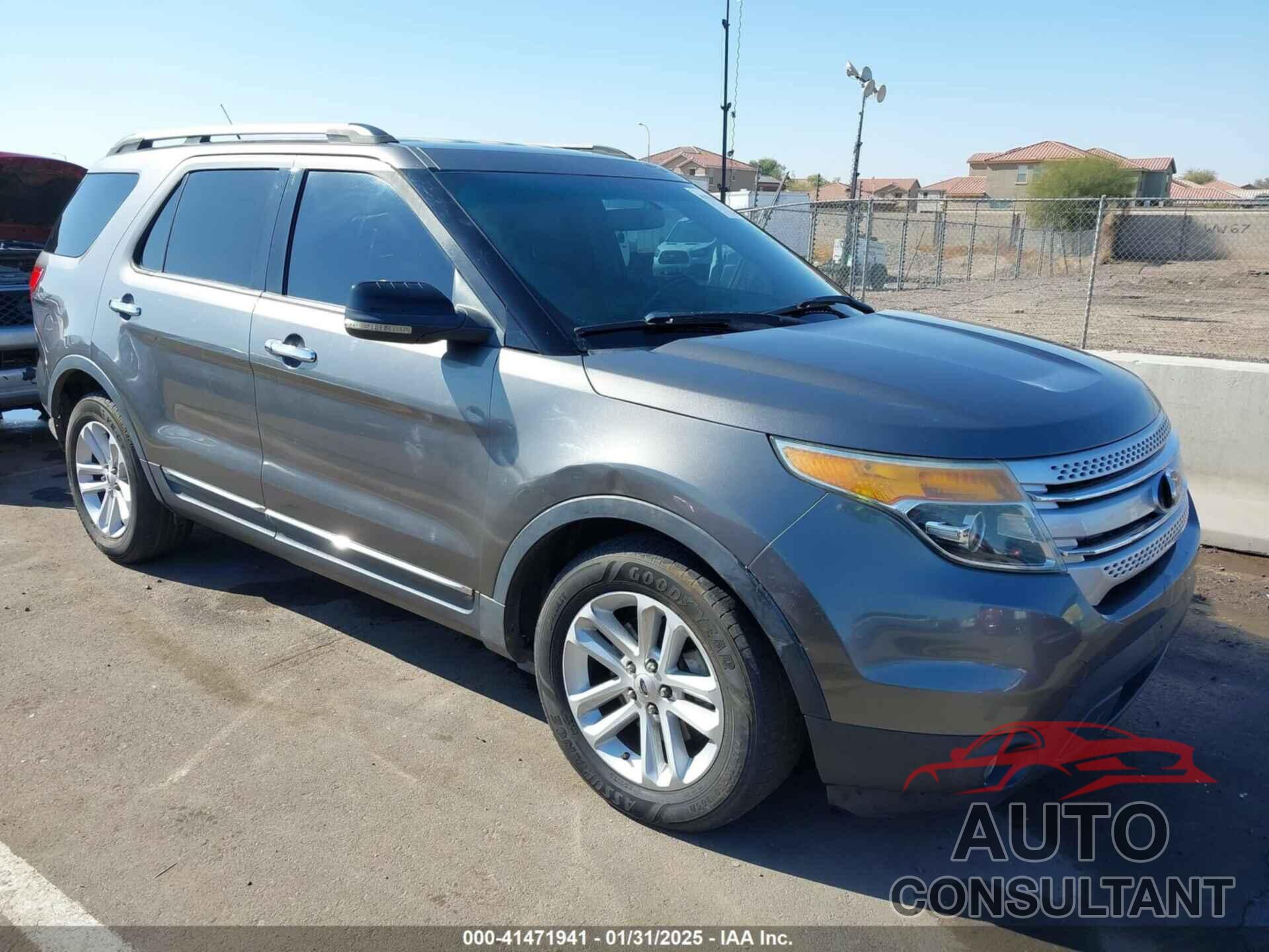 FORD EXPLORER 2012 - 1FMHK7D82CGA32834