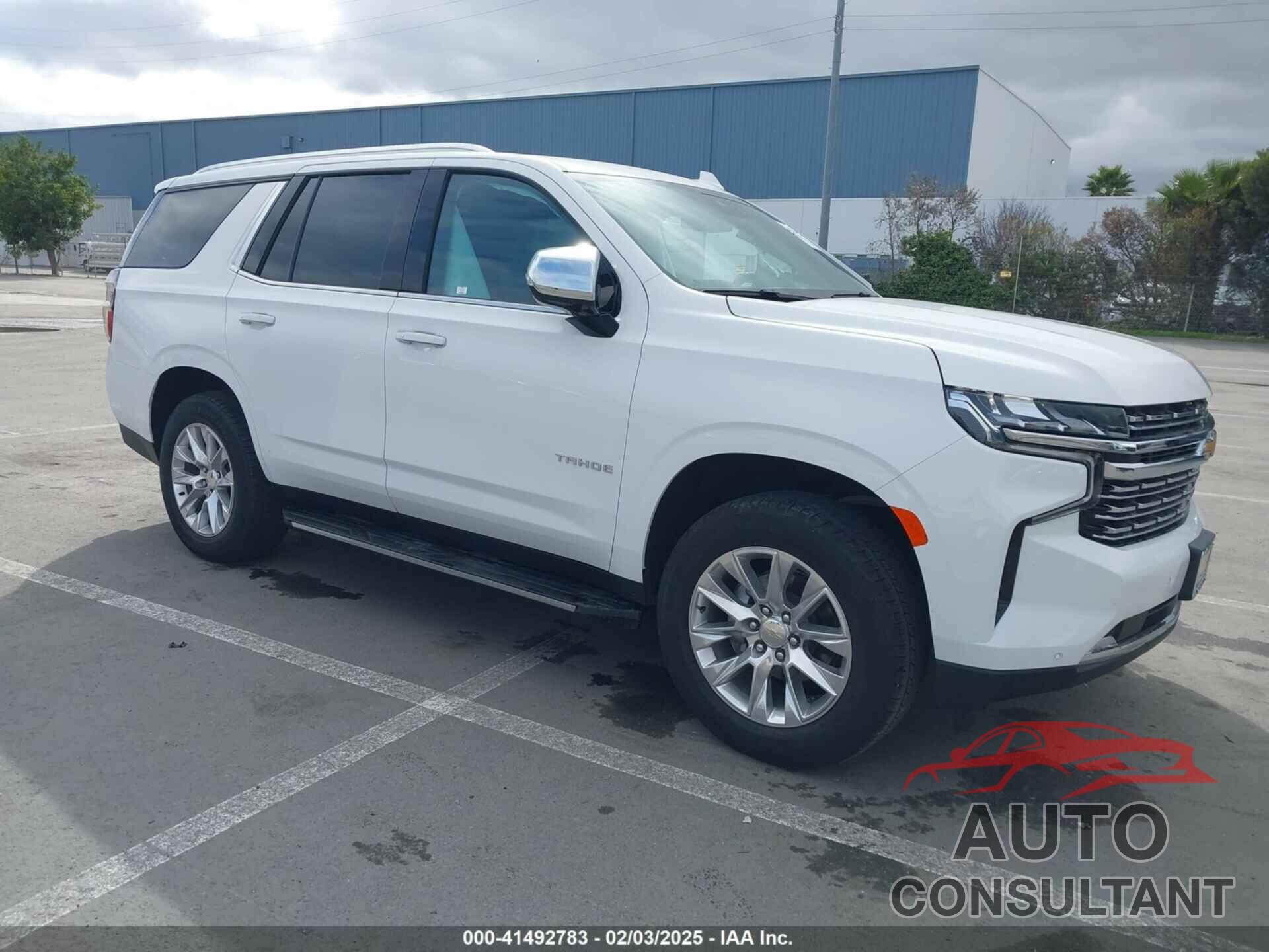 CHEVROLET TAHOE 2023 - 1GNSKSKD4PR501842