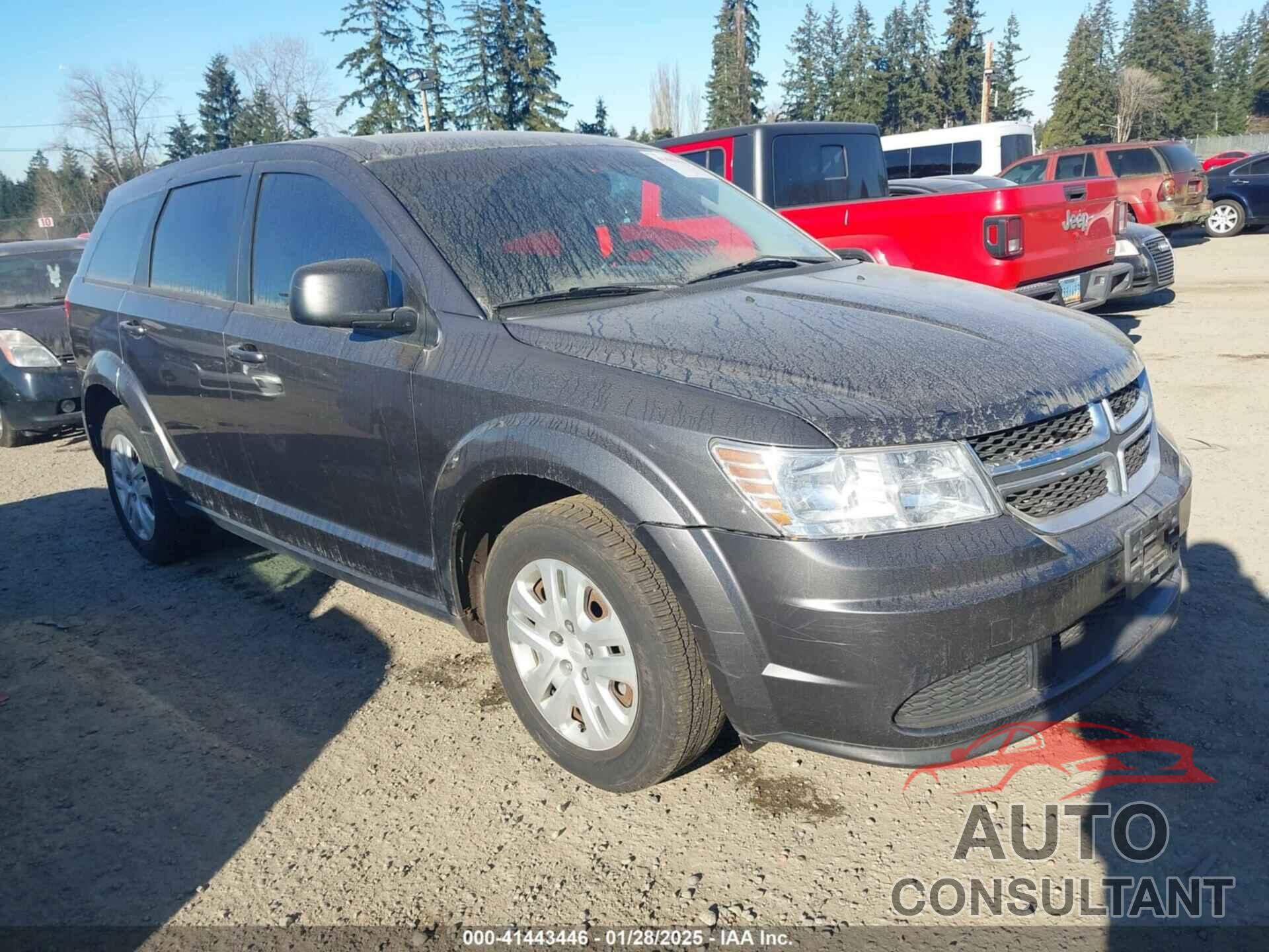 DODGE JOURNEY 2014 - 3C4PDCAB6ET218314