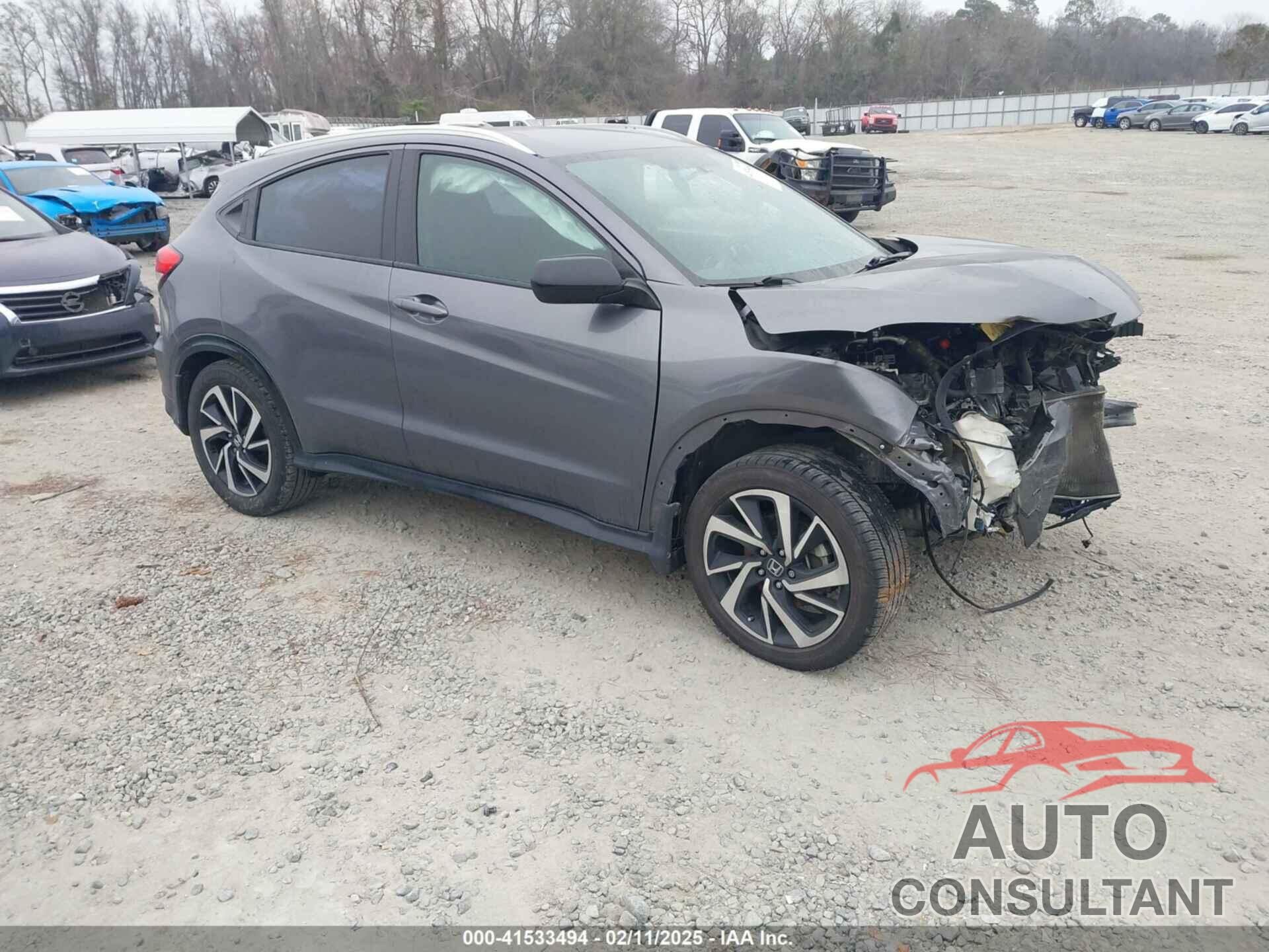 HONDA HR-V 2019 - 3CZRU5H13KG709181