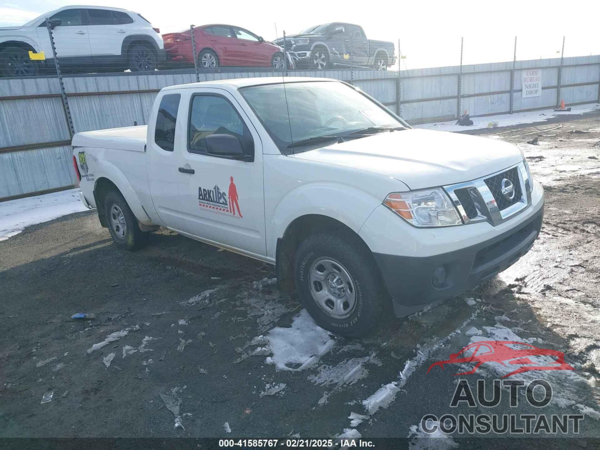 NISSAN FRONTIER 2017 - 1N6BD0CT4HN767509