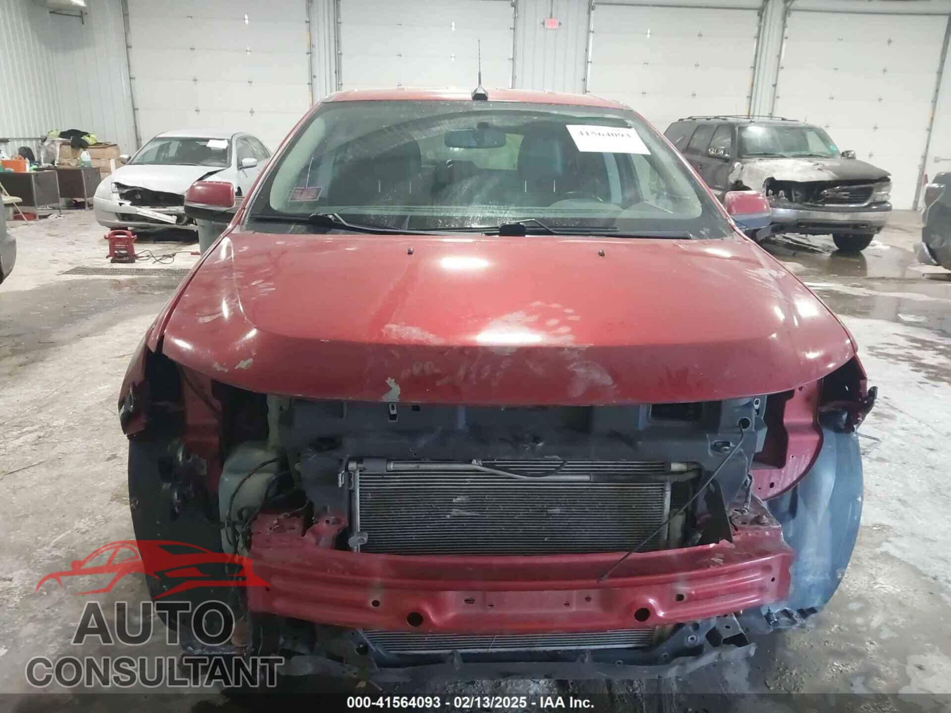 FORD EDGE 2011 - 2FMDK3KC2BBB40696