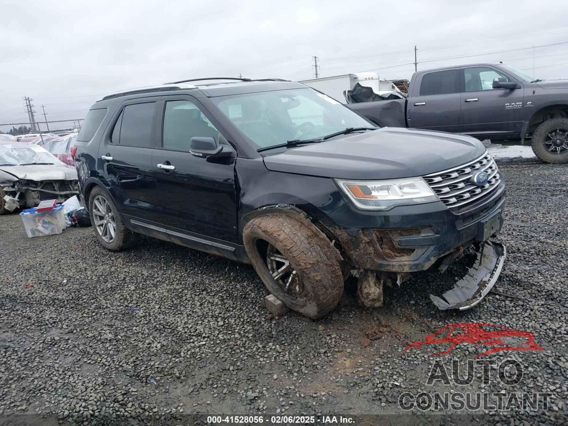 FORD EXPLORER 2017 - 1FM5K8F82HGC06723