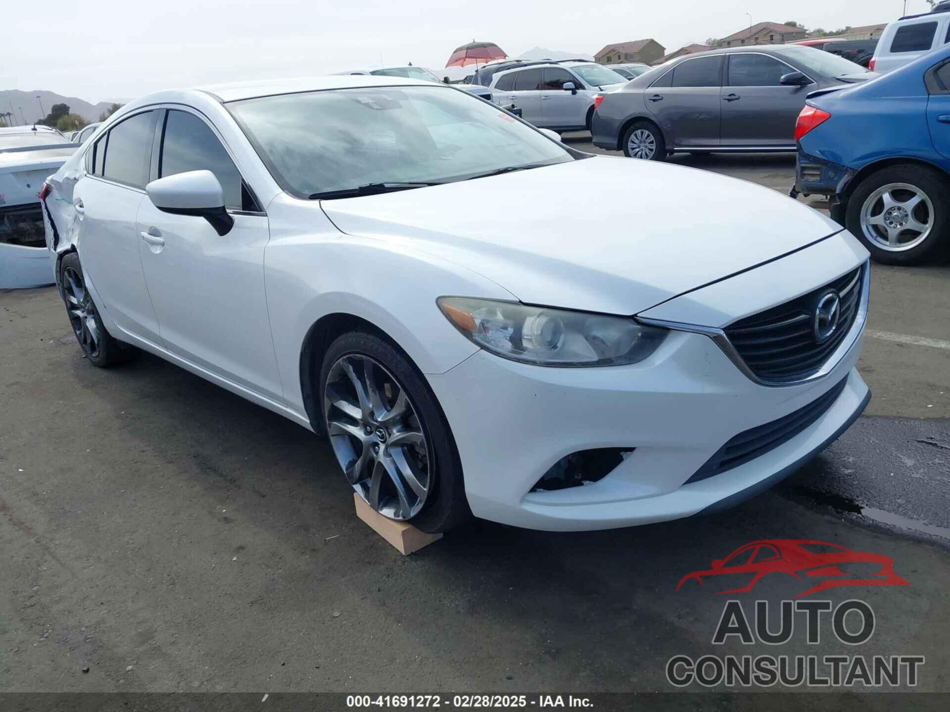 MAZDA MAZDA6 2014 - JM1GJ1T60E1144392