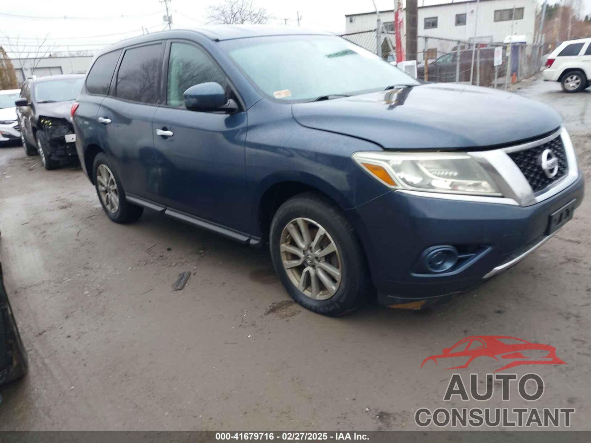 NISSAN PATHFINDER 2014 - 5N1AR2MMXEC636168