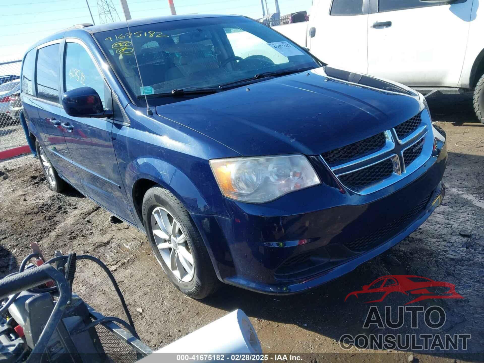 DODGE GRAND CARAVAN 2014 - 2C4RDGCG2ER357514