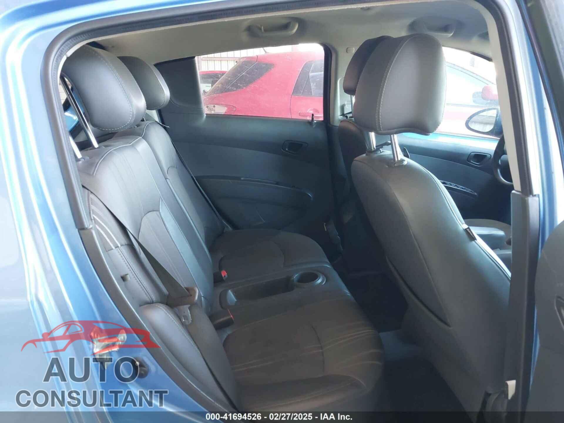 CHEVROLET SPARK 2014 - KL8CD6S99EC486077
