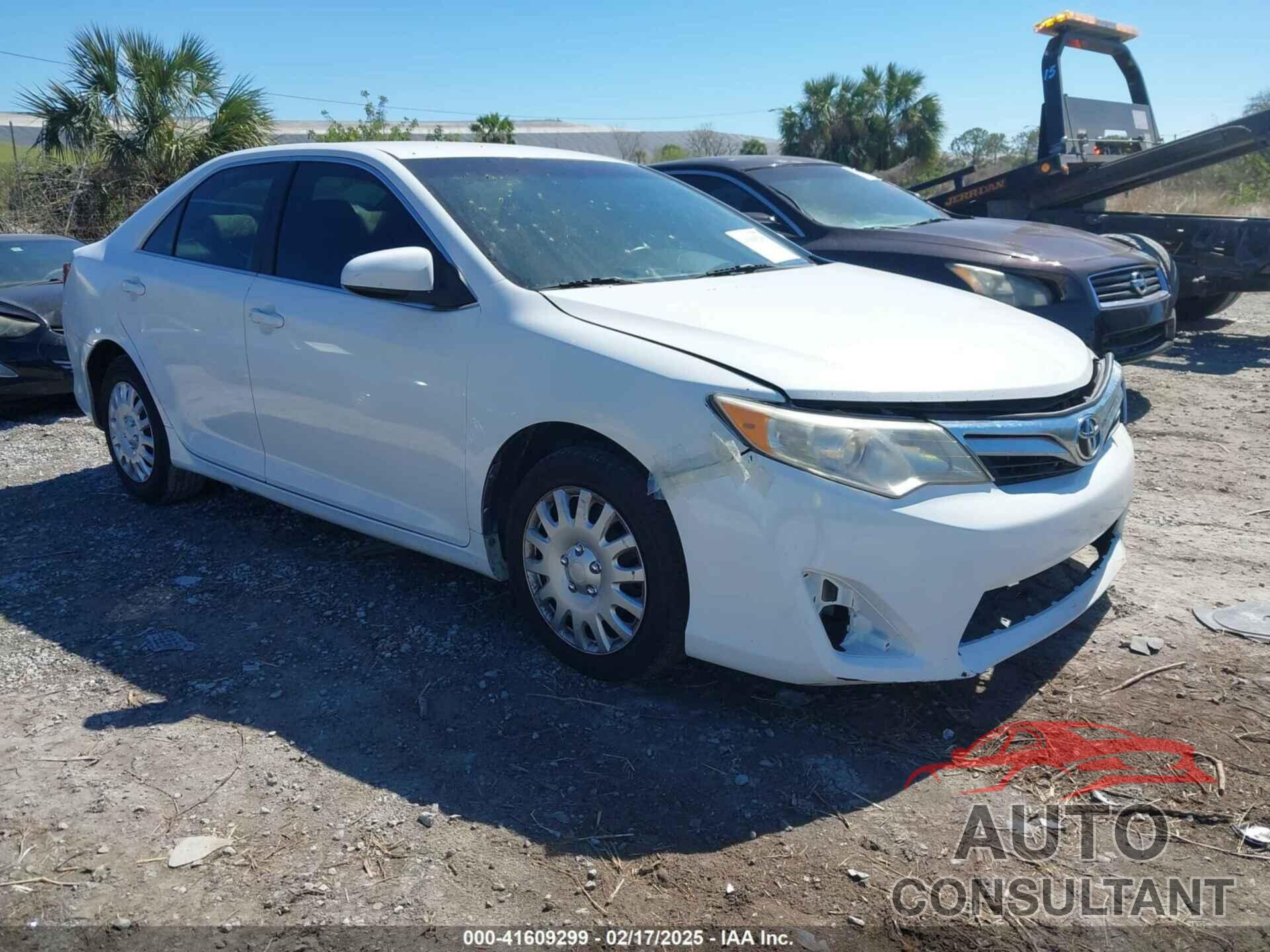 TOYOTA CAMRY 2012 - 4T1BF1FK2CU511336