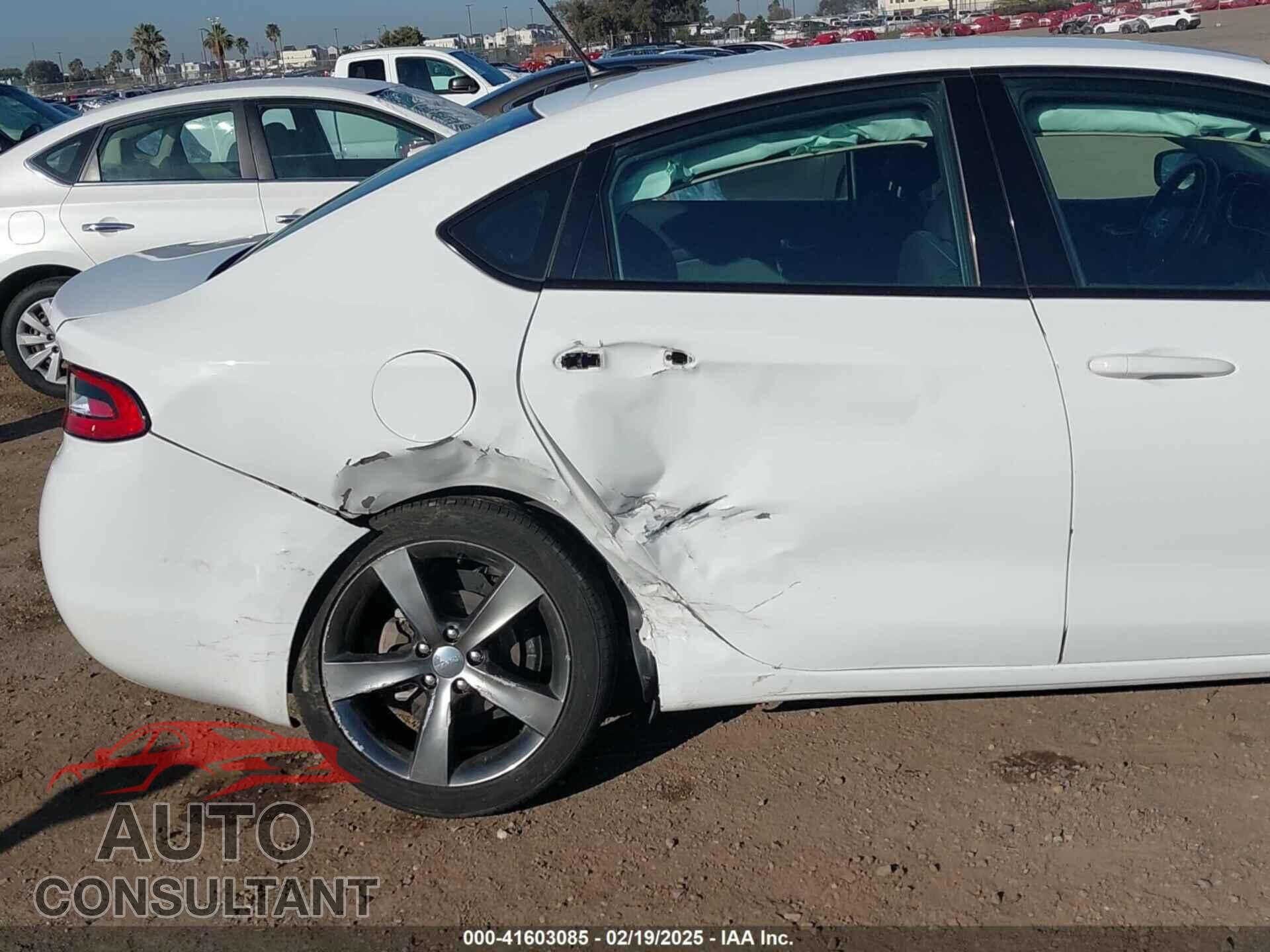 DODGE DART 2013 - 1C3CDFBA0DD305933