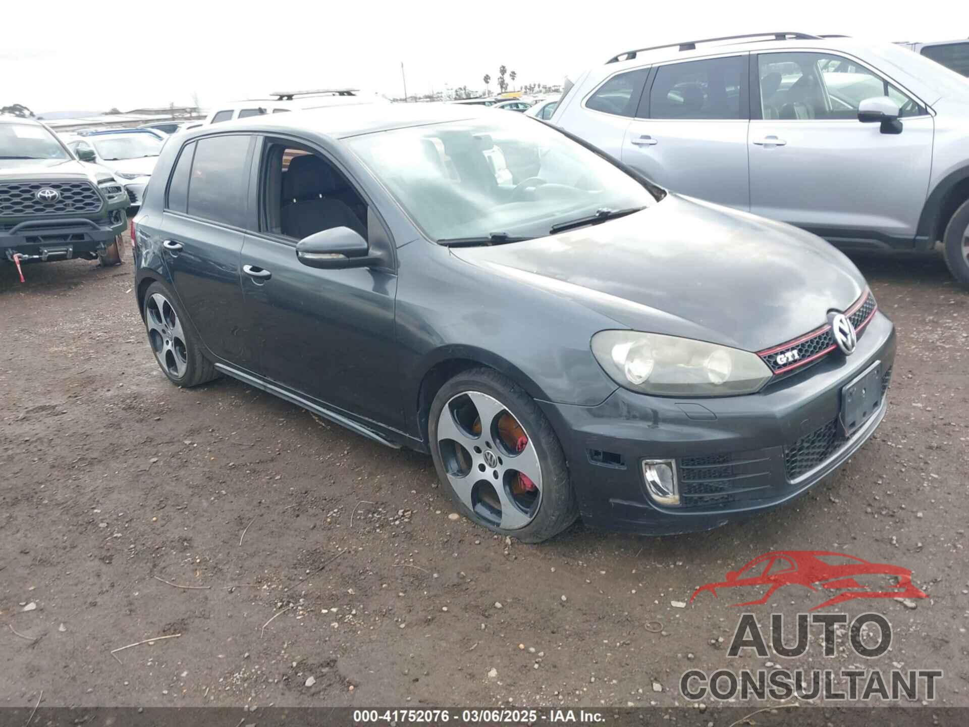 VOLKSWAGEN GTI 2010 - WVWHD7AJ8AW140450