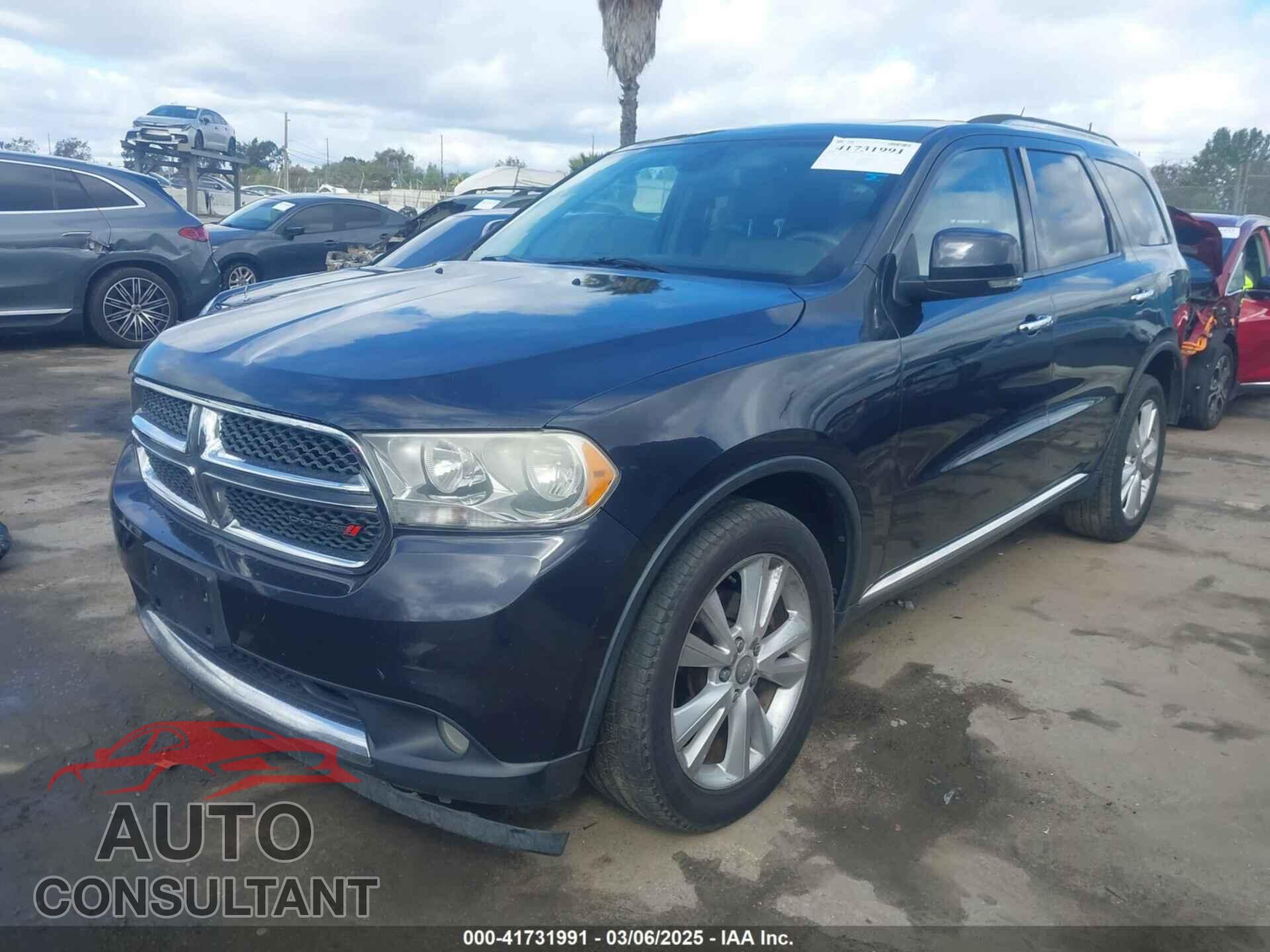 DODGE DURANGO 2013 - 1C4SDJDT6DC674391