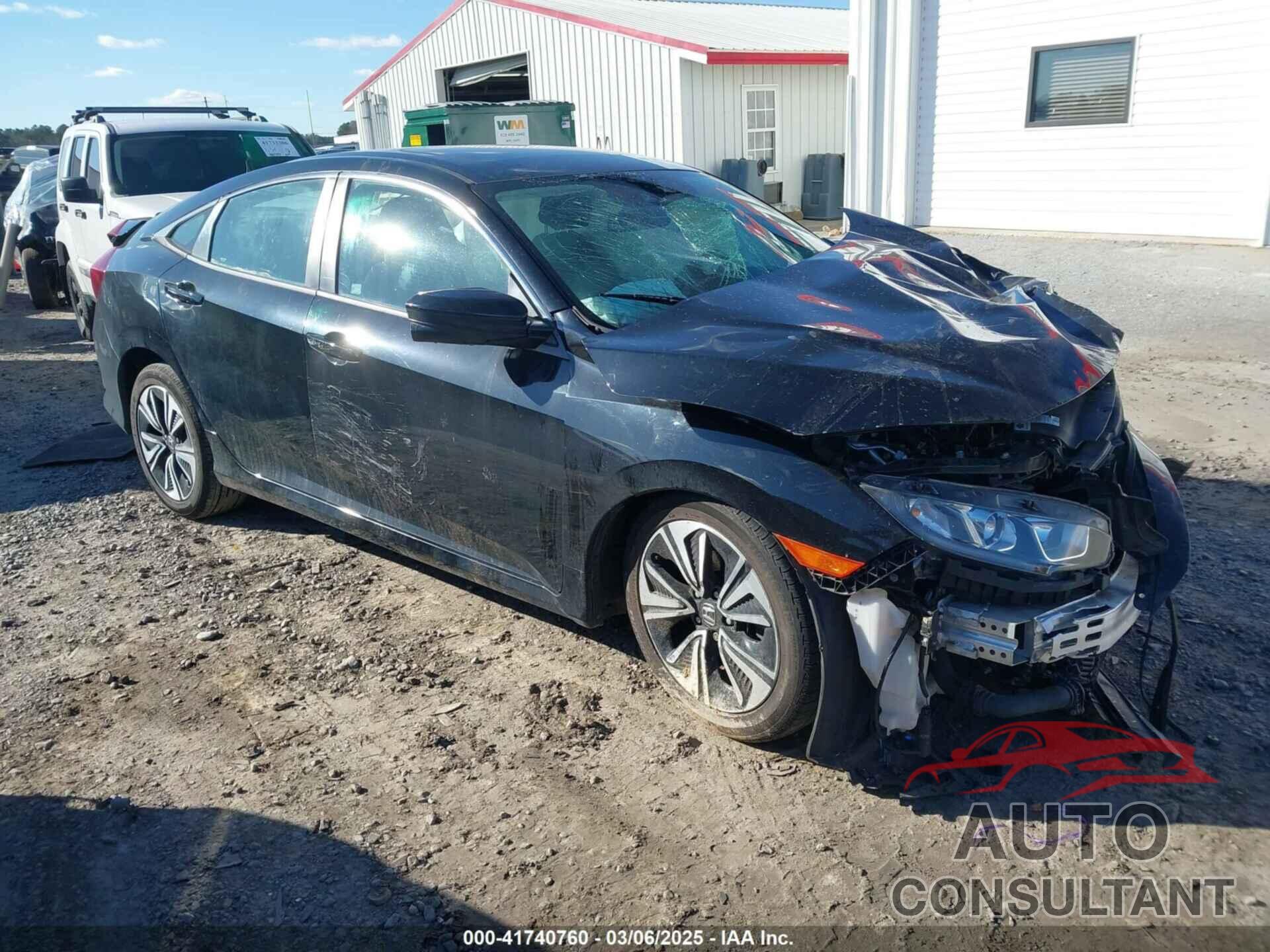 HONDA CIVIC 2017 - 2HGFC1F46HH639123