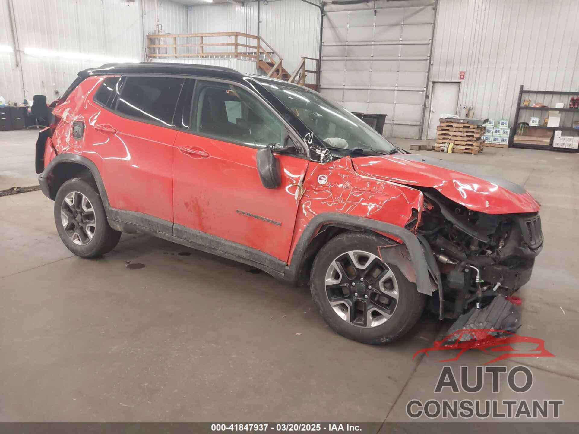 JEEP NEW COMPASS 2017 - 3C4NJDDB4HT647182