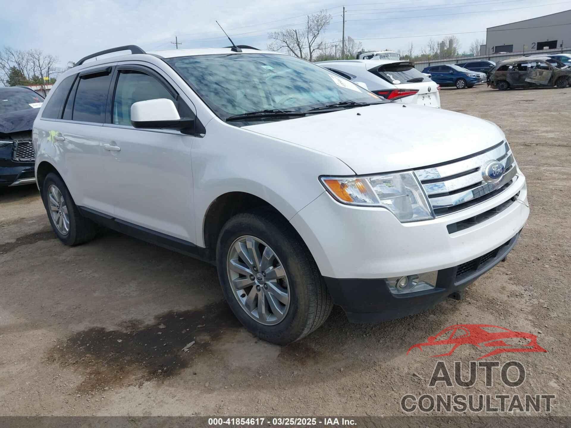 FORD EDGE 2010 - 2FMDK3KC4ABA37441
