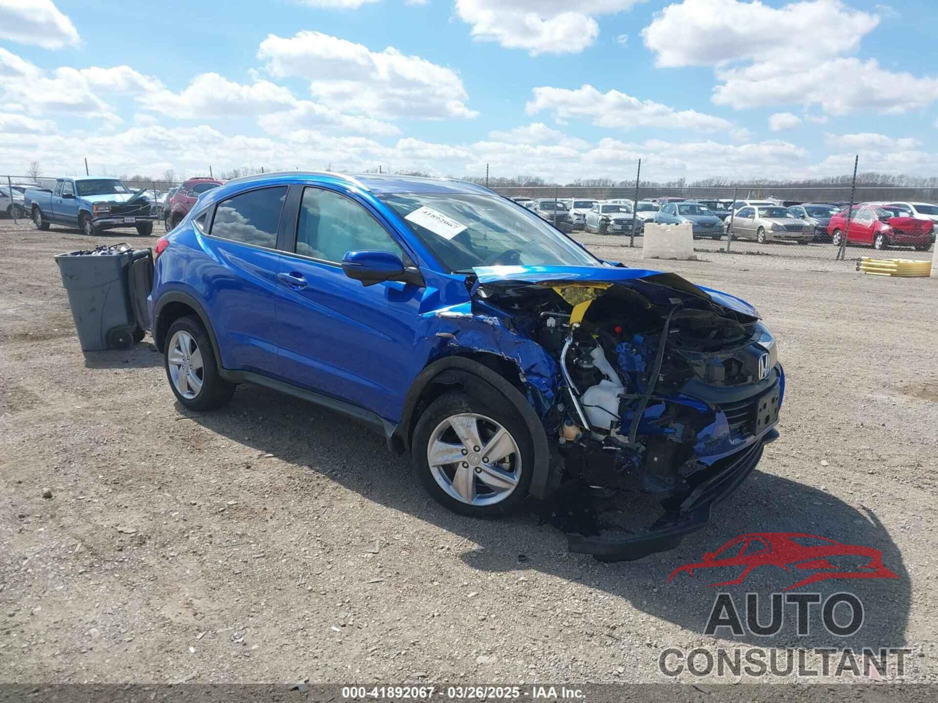 HONDA HR-V 2020 - 3CZRU6H55LM736815