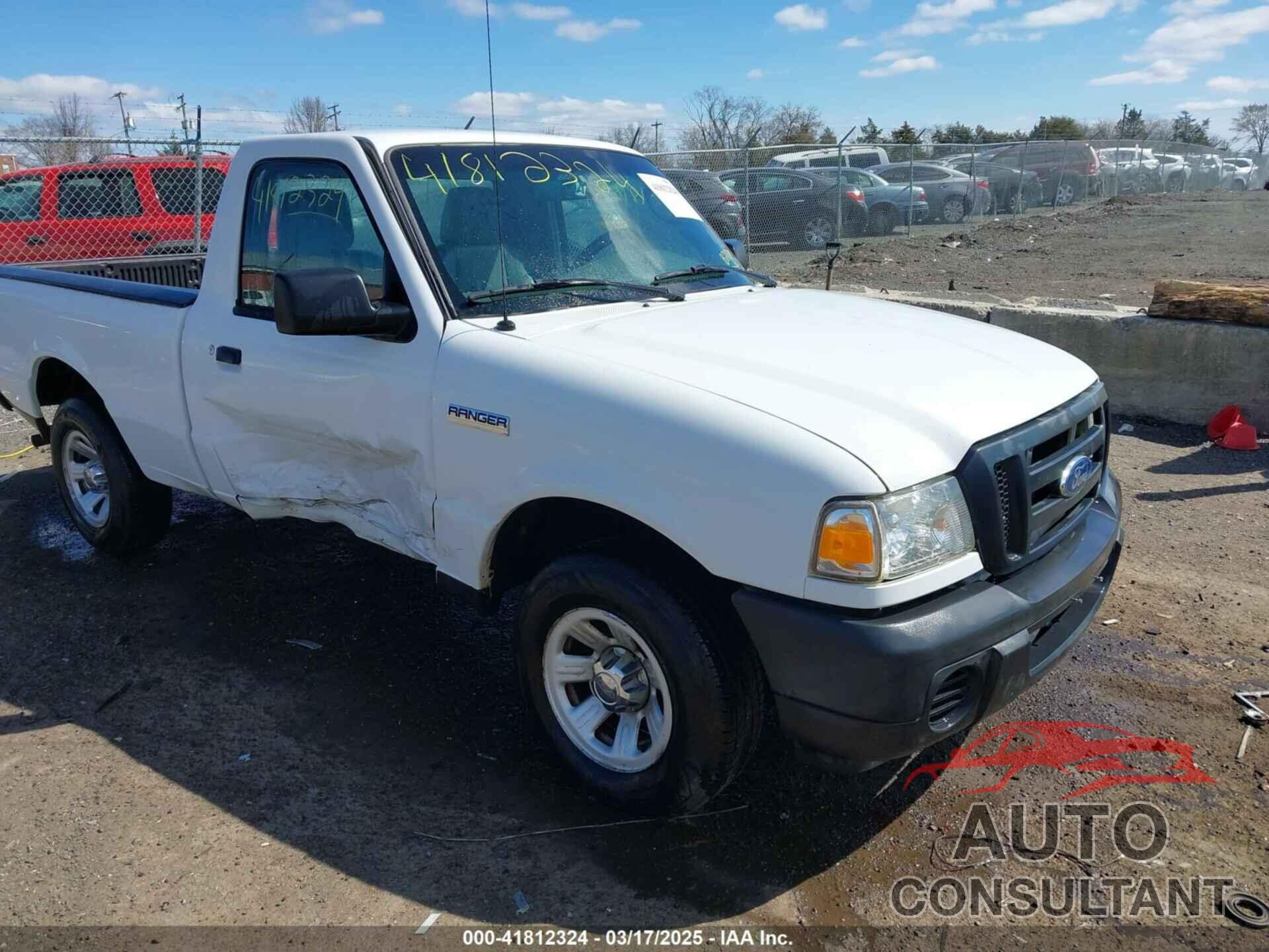FORD RANGER 2011 - 1FTKR1AD1BPB21779