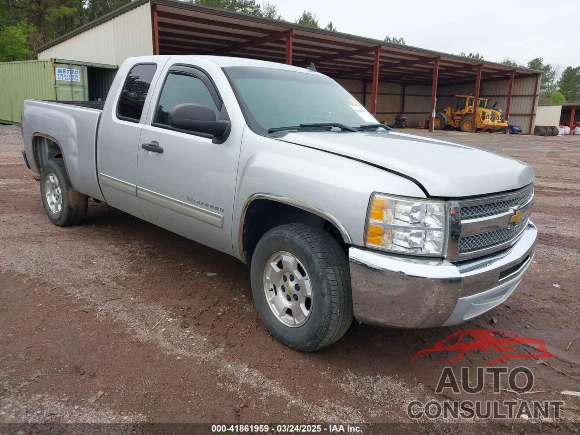 CHEVROLET SILVERADO 1500 2012 - 1GCRCSE01CZ332418