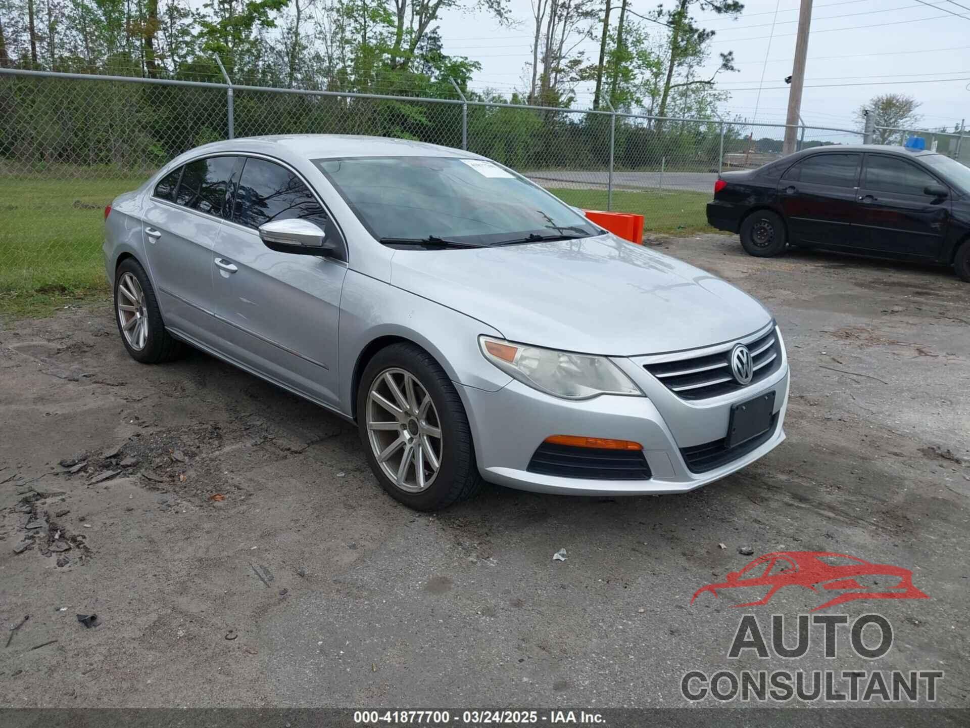 VOLKSWAGEN CC 2012 - WVWMP7AN4CE505983