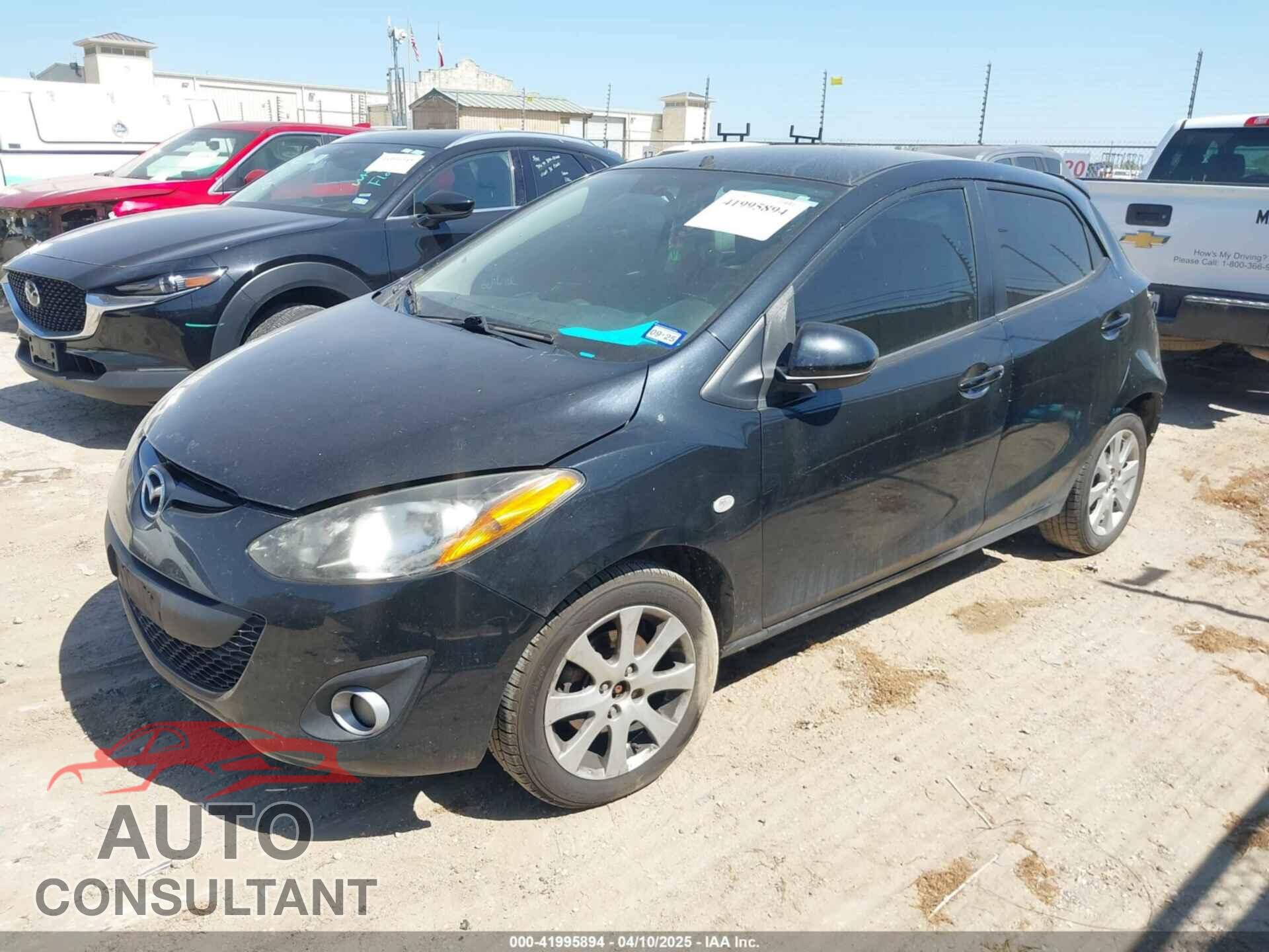 MAZDA MAZDA2 2014 - JM1DE1LY8E0188624