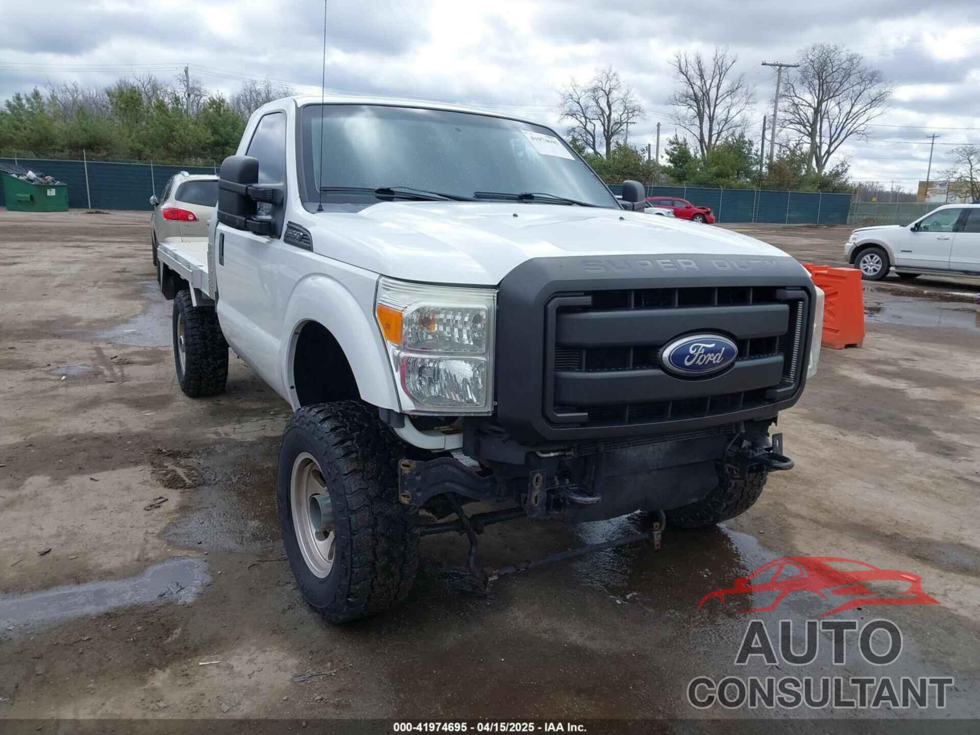 FORD F-250 2011 - 1FTBF2B6XBEB76600