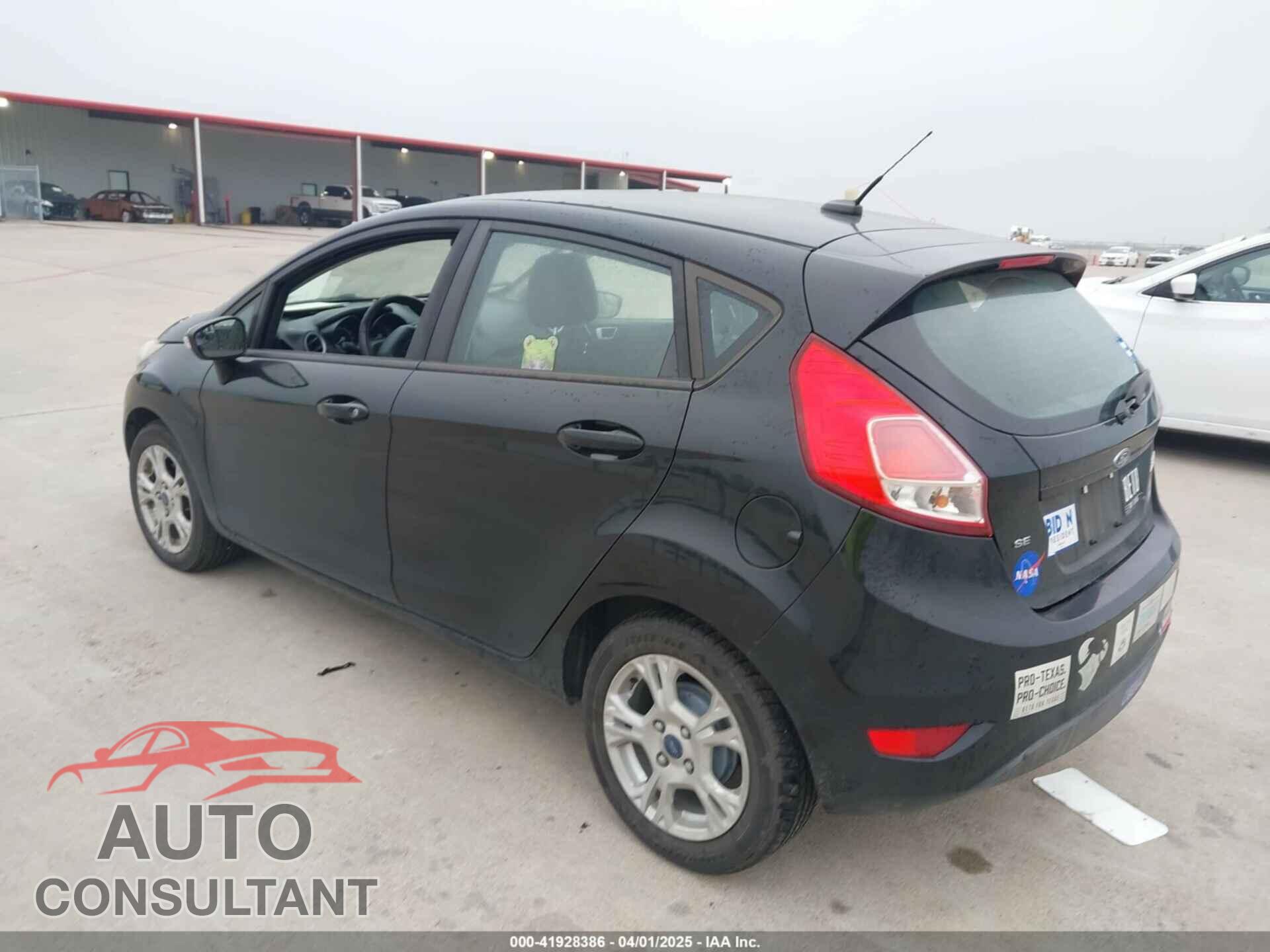 FORD FIESTA 2016 - 3FADP4EJ3GM203760