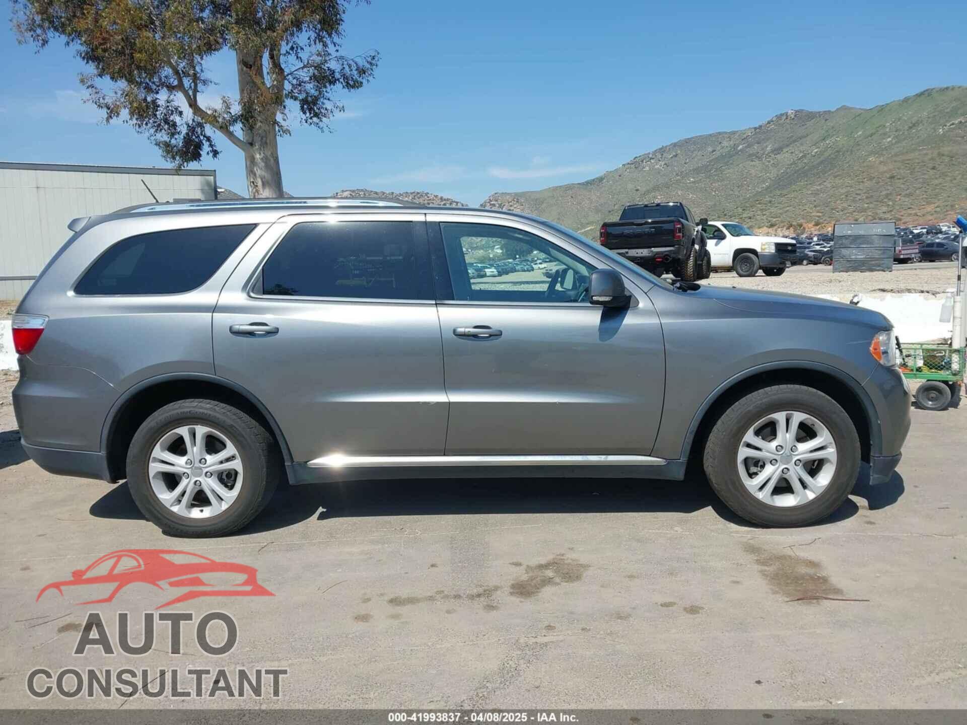 DODGE DURANGO 2012 - 1C4RDHDG2CC317136