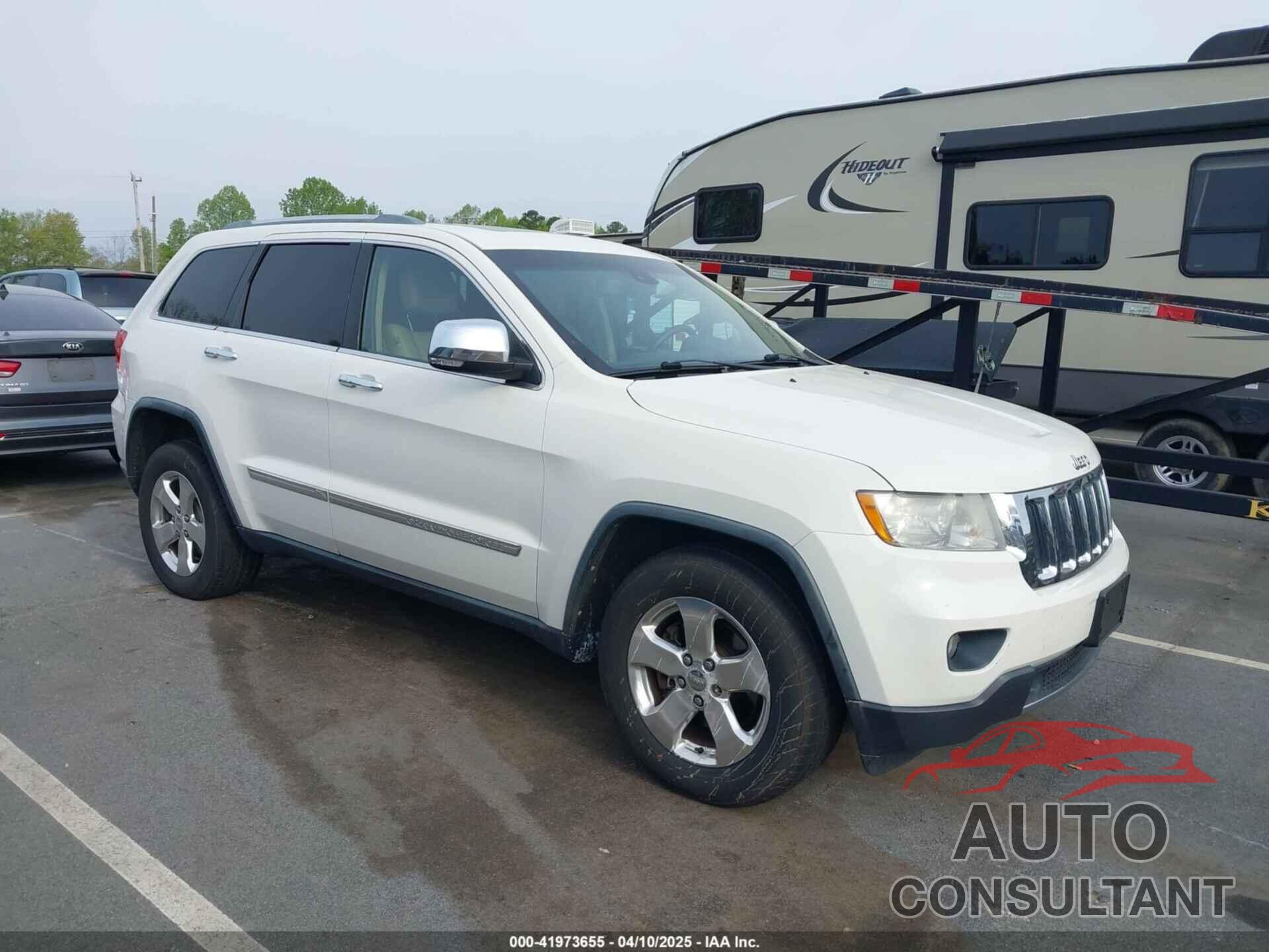 JEEP GRAND CHEROKEE 2012 - 1C4RJFBG3CC217899