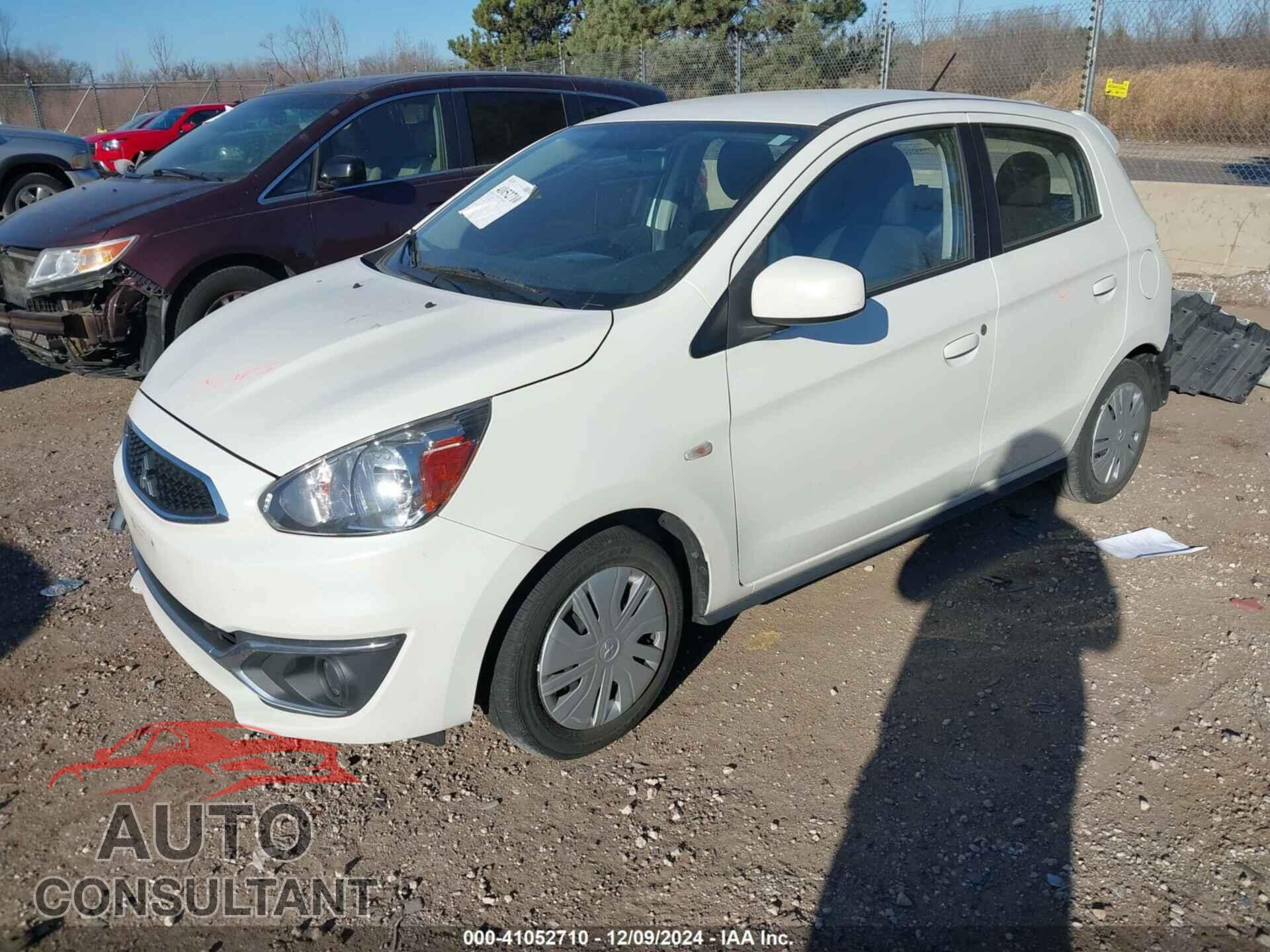 MITSUBISHI MIRAGE 2019 - ML32A3HJXKH014726
